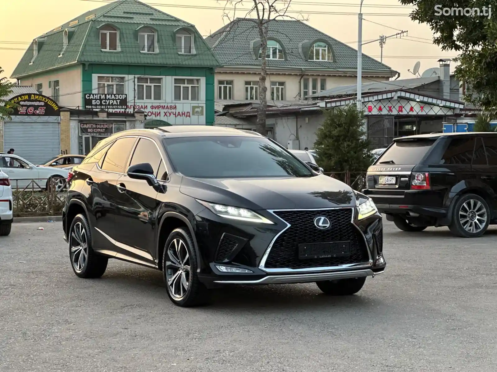 Lexus RX series, 2016-2