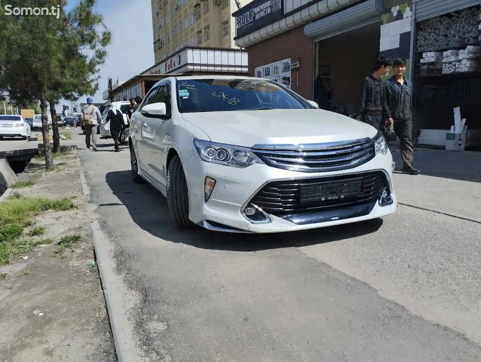 Toyota Camry, 2016-4