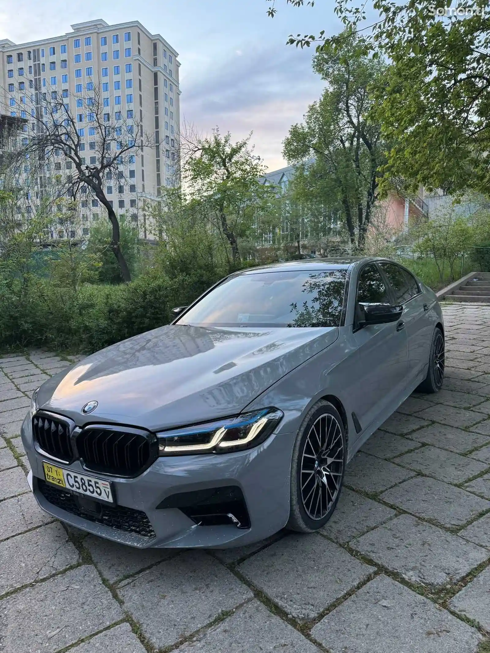 BMW 5 series, 2017-2