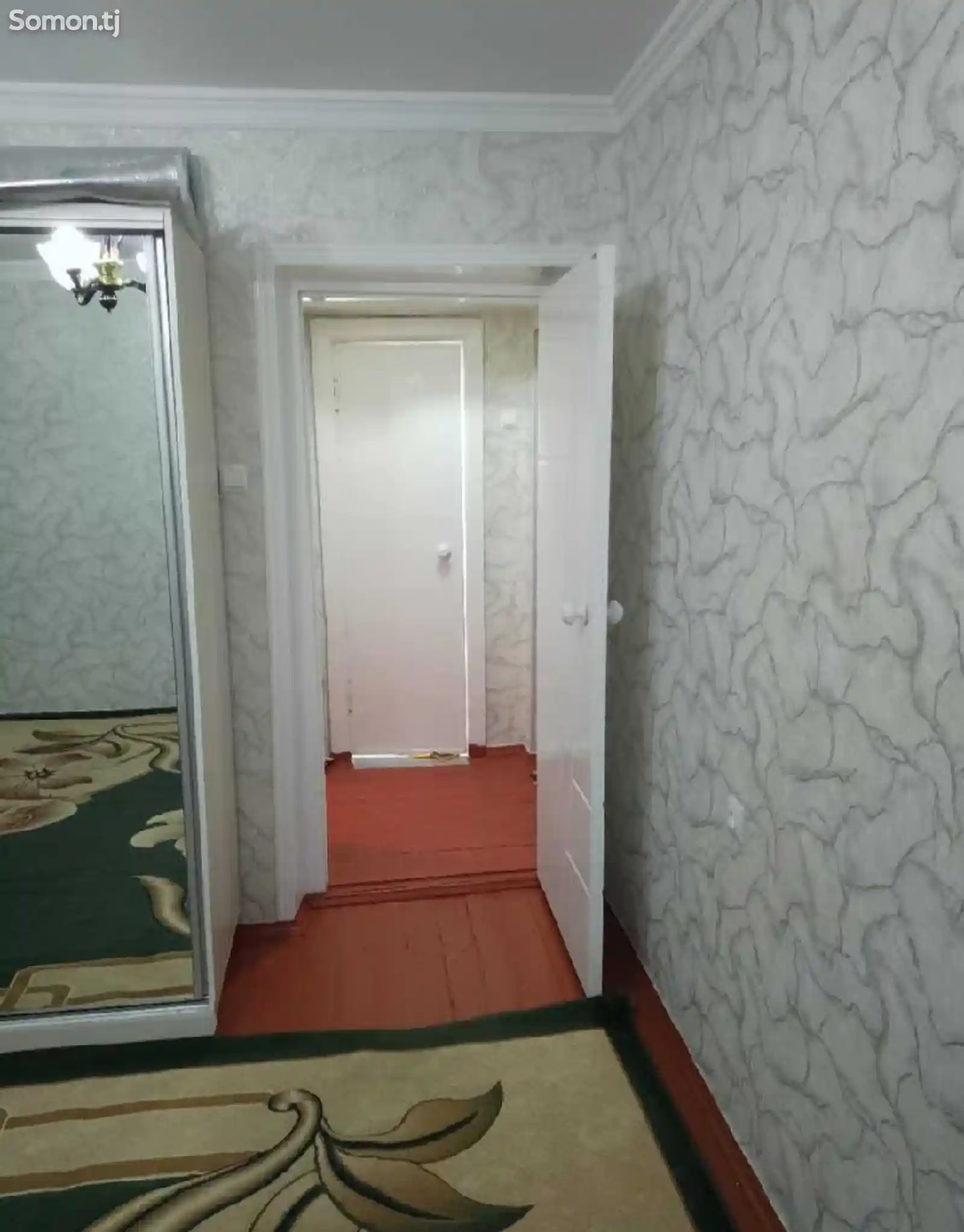 1-комн. квартира, 4 этаж, 28 м², Цирк Сафар-3