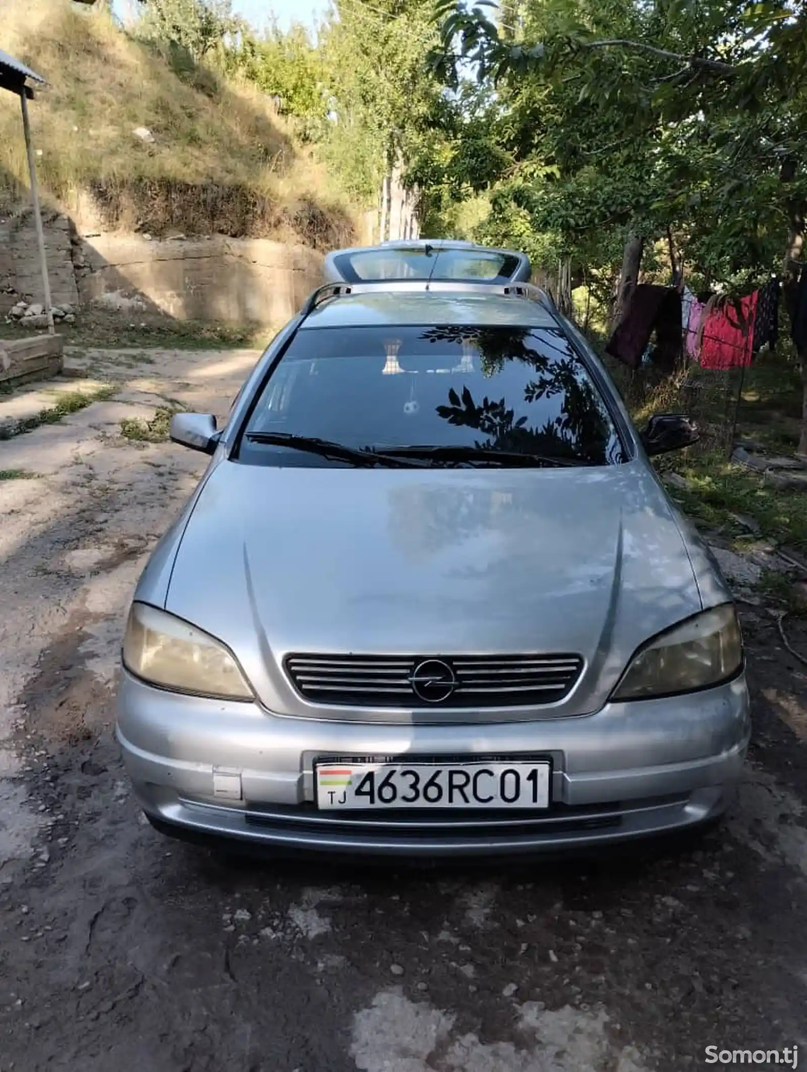 Opel Astra G, 1999-4