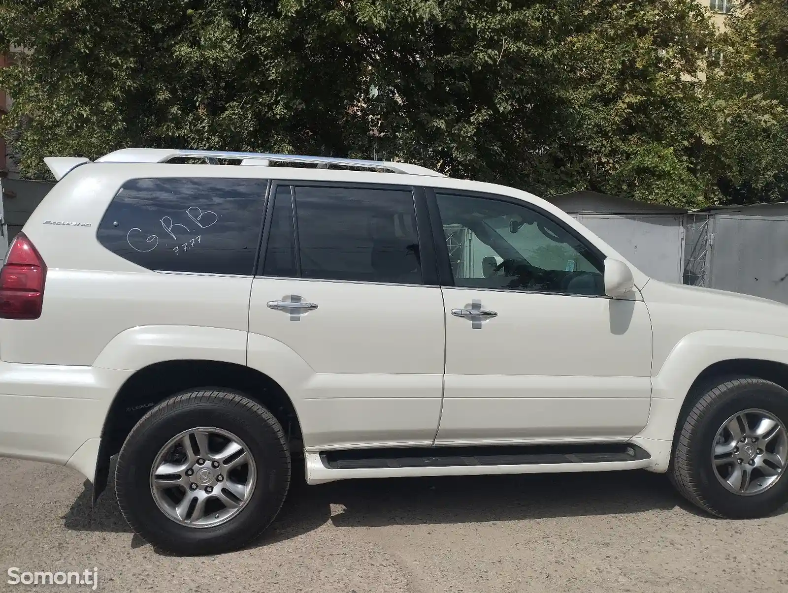 Lexus GX series, 2008-3