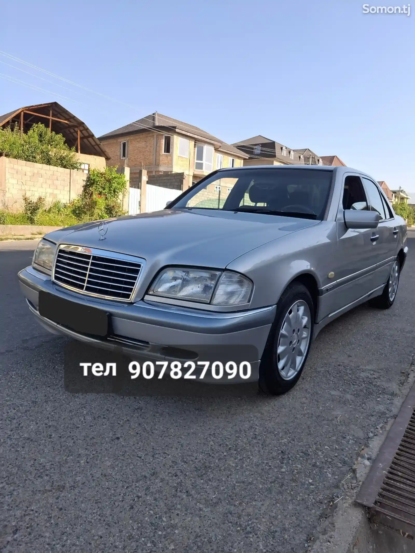 Mercedes-Benz C class, 2000-1