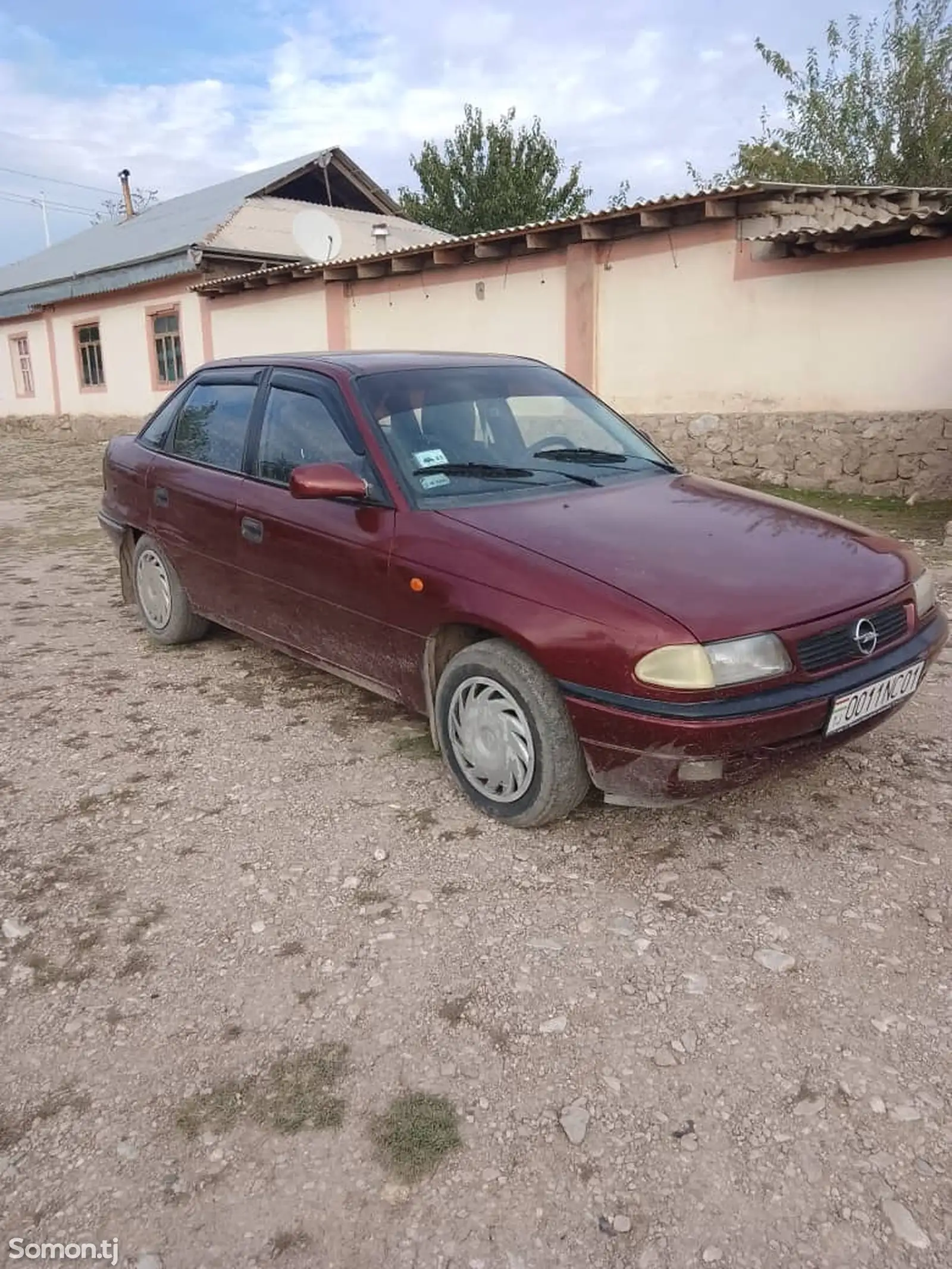 Opel Astra F, 1998-1