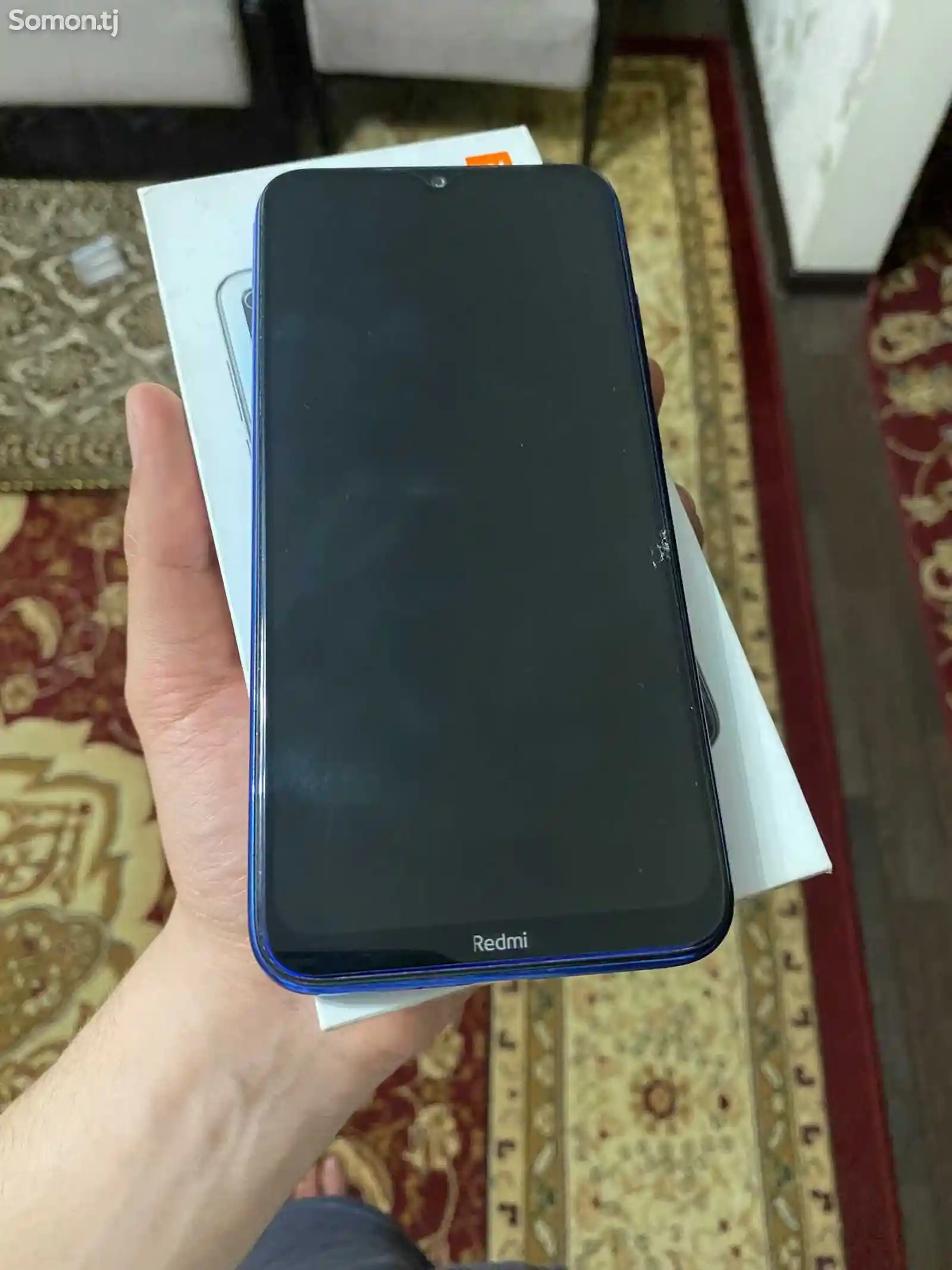 Xiaomi Redmi Note 8, Blue-2