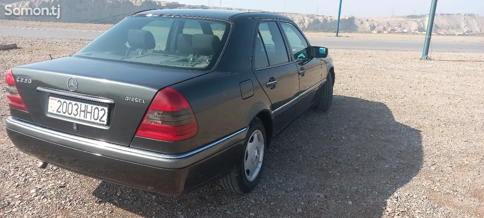 Mercedes-Benz C class, 1996-7