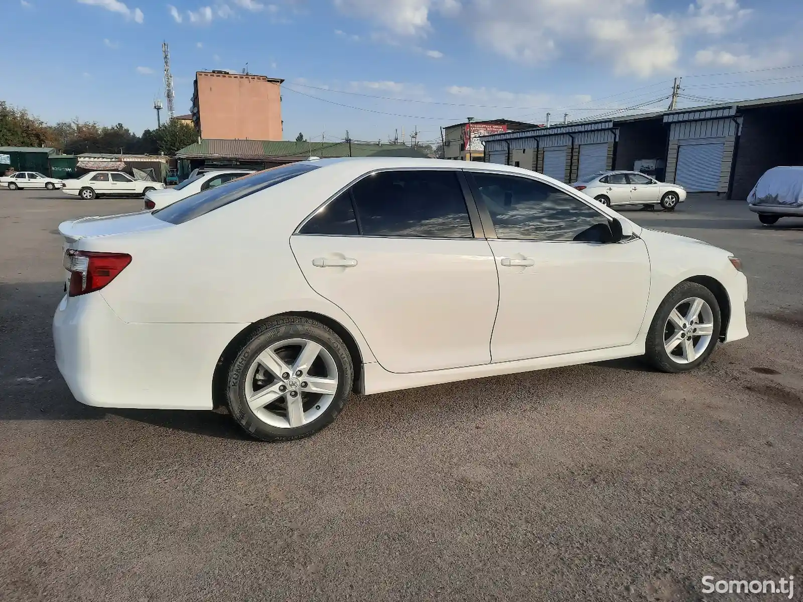 Toyota Camry, 2013-4