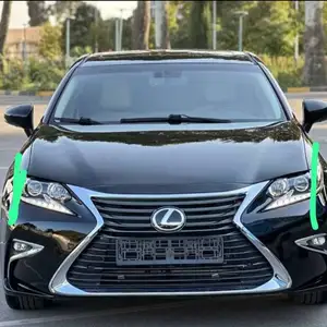 Никель бампера от lexus es 2017