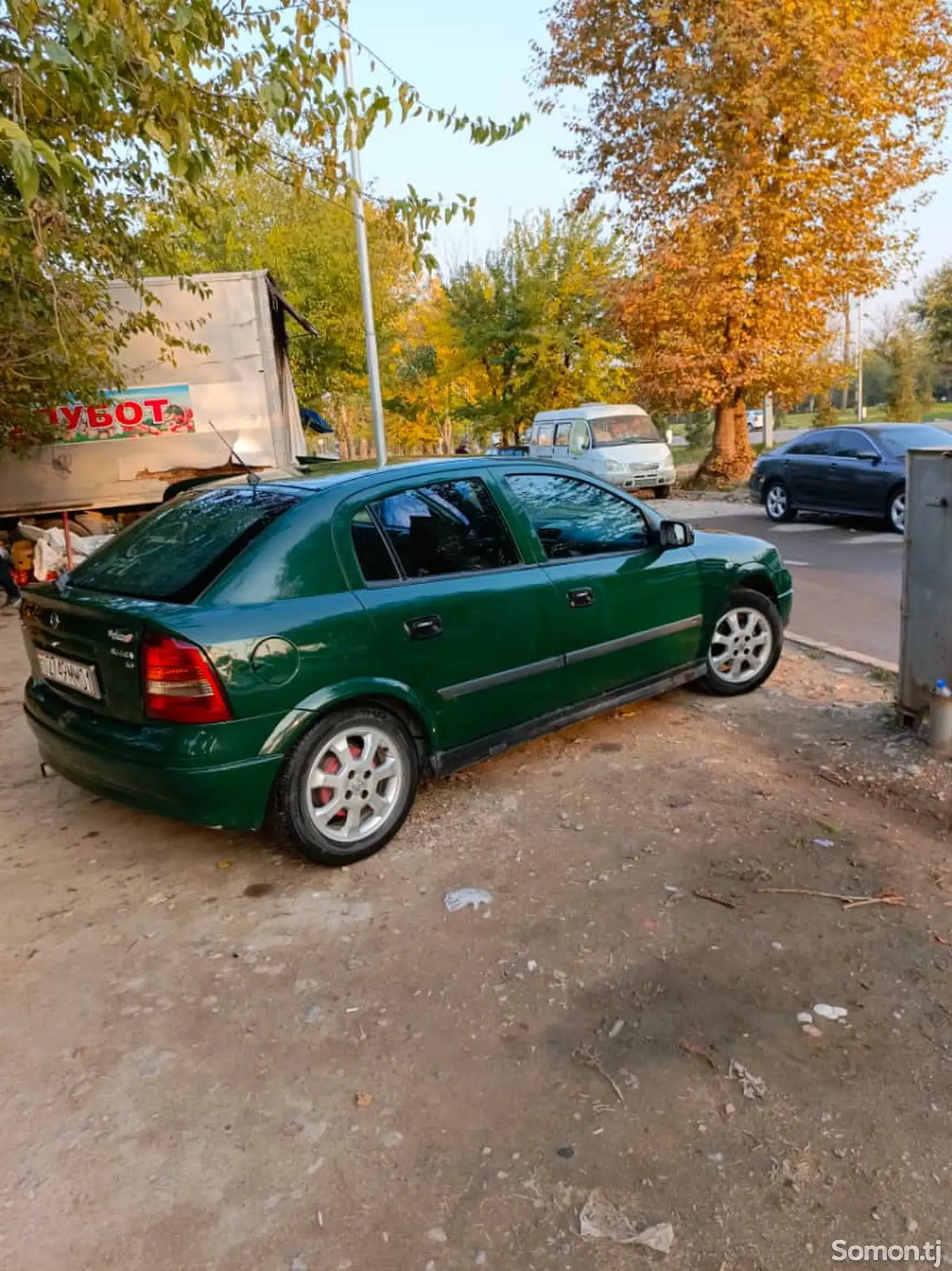 Opel Astra G, 2000-1