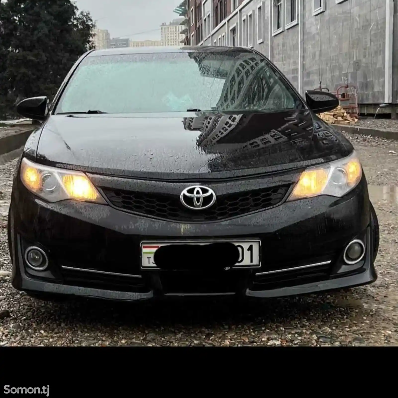 Toyota Camry, 2012-4