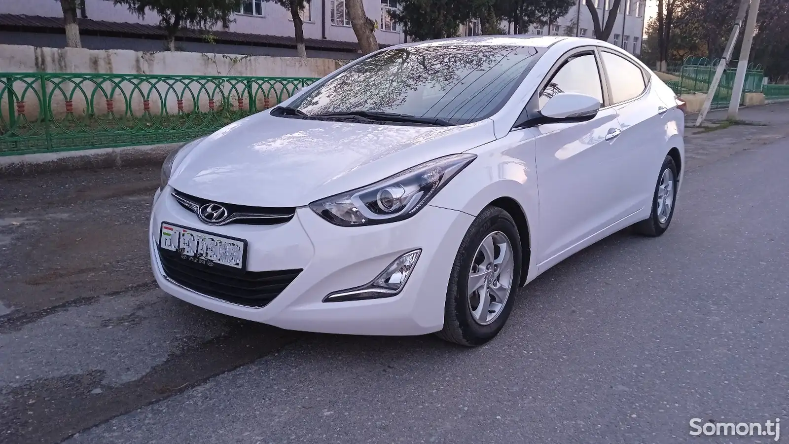 Hyundai Avante, 2015-1