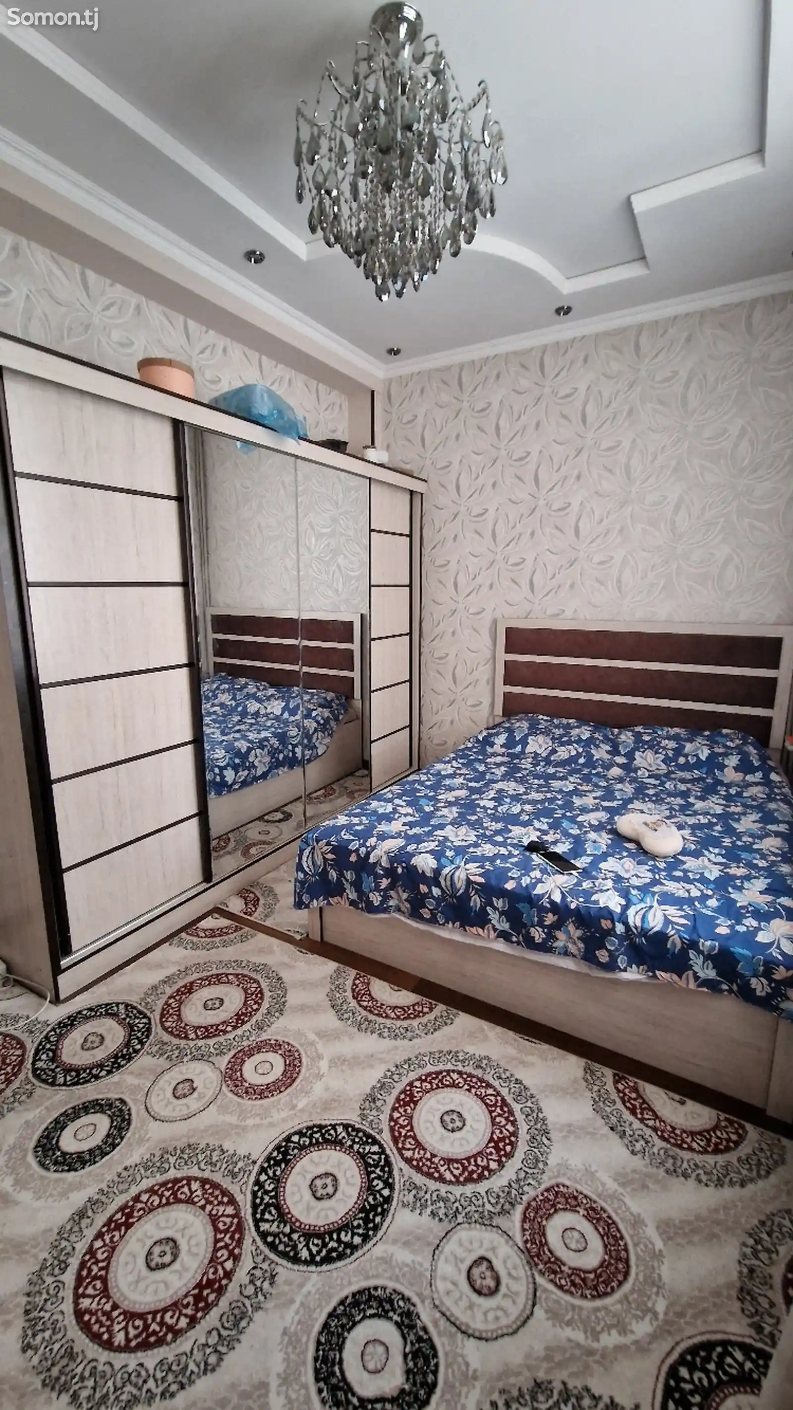 2-комн. квартира, 5 этаж, 69 м², Сино Зарафшон-7