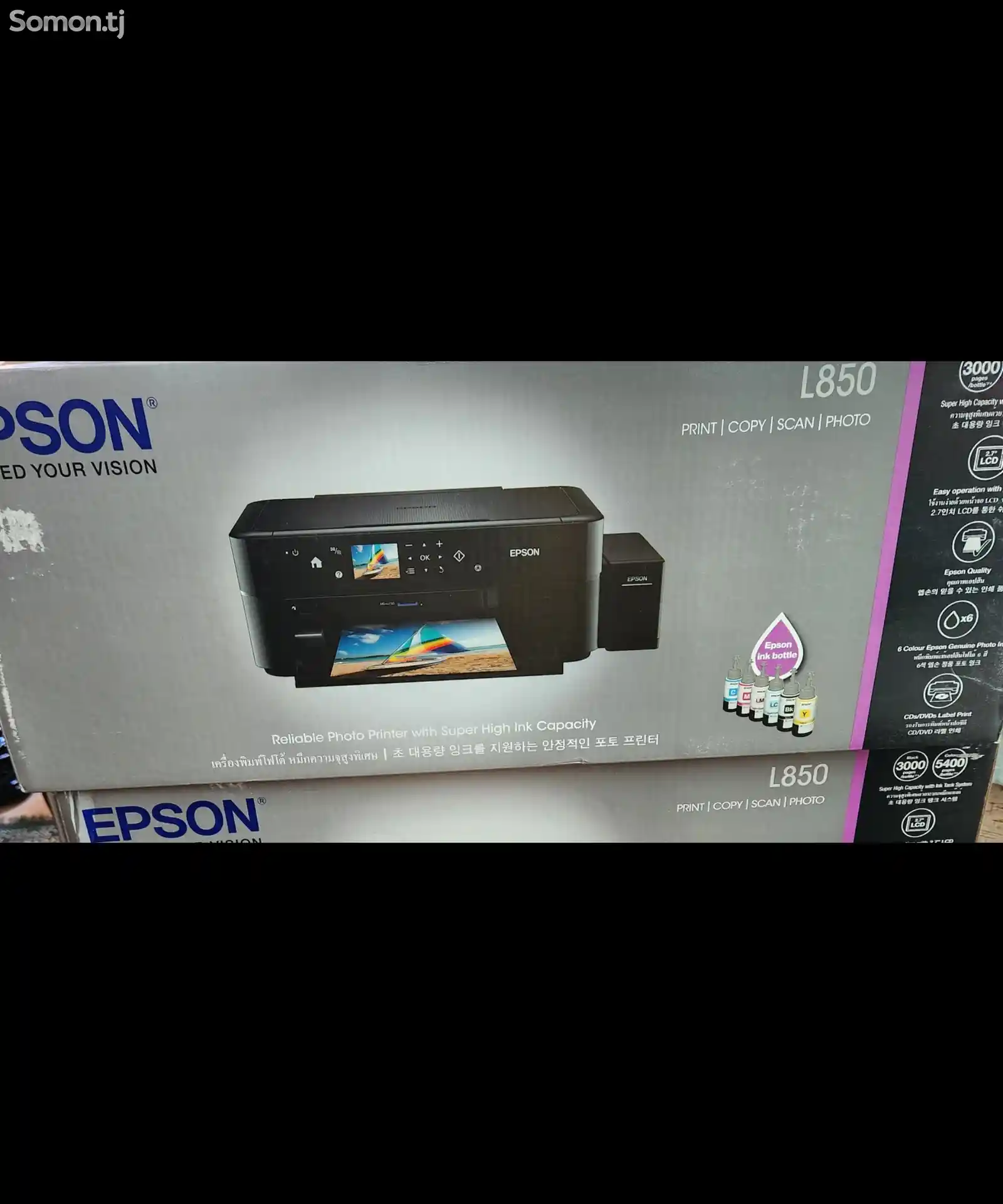 Цветной принтер Epson L850-1