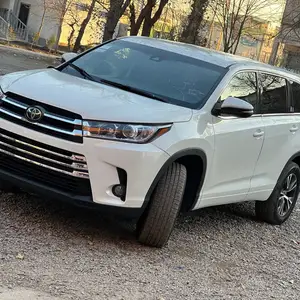 Toyota Highlander, 2017