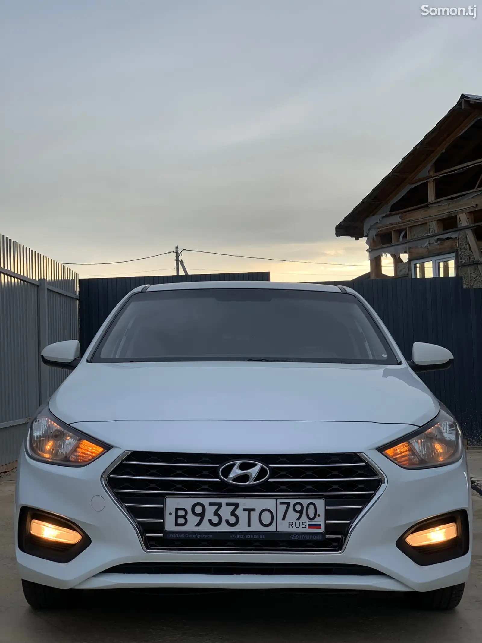 Hyundai Solaris, 2017-1