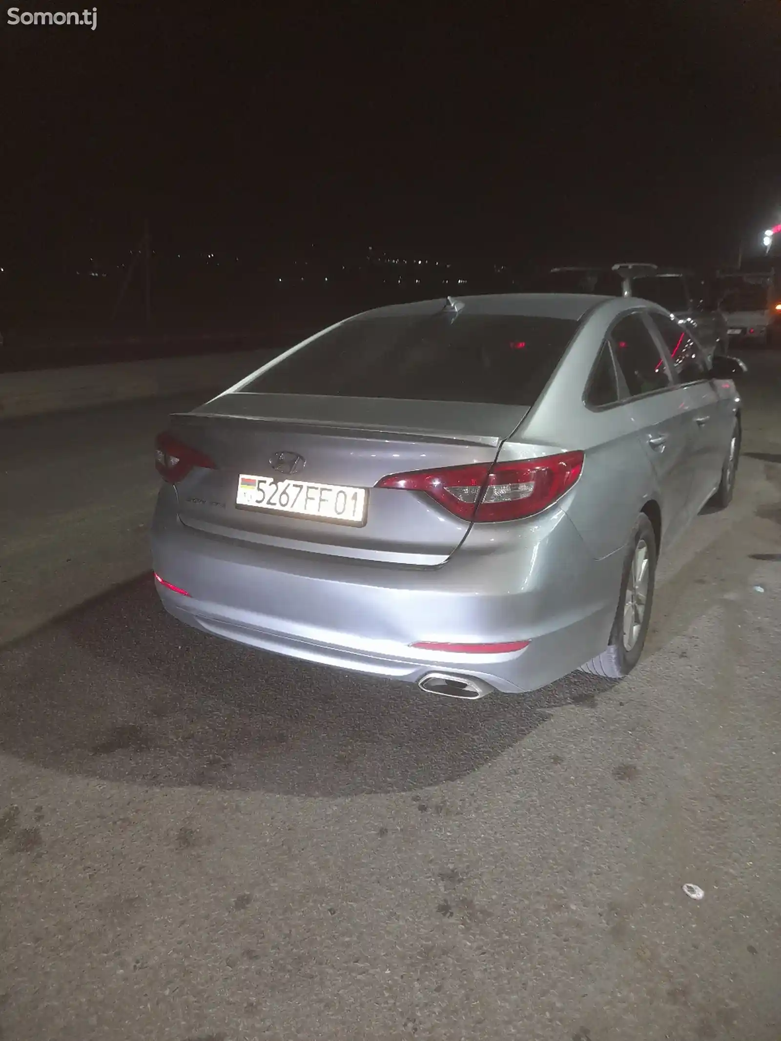 Hyundai Sonata, 2015-4