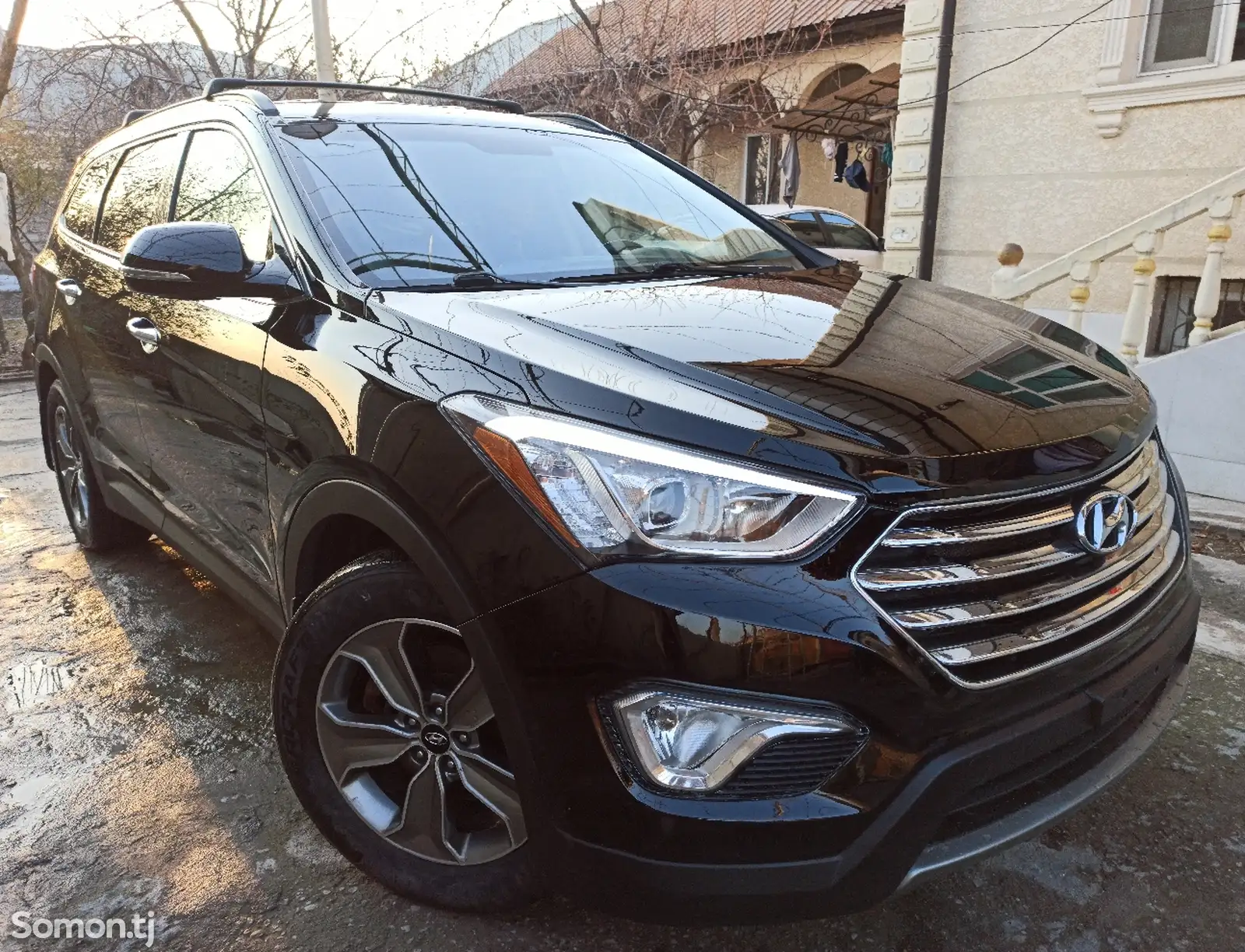 Hyundai Santa Fe, 2014-1