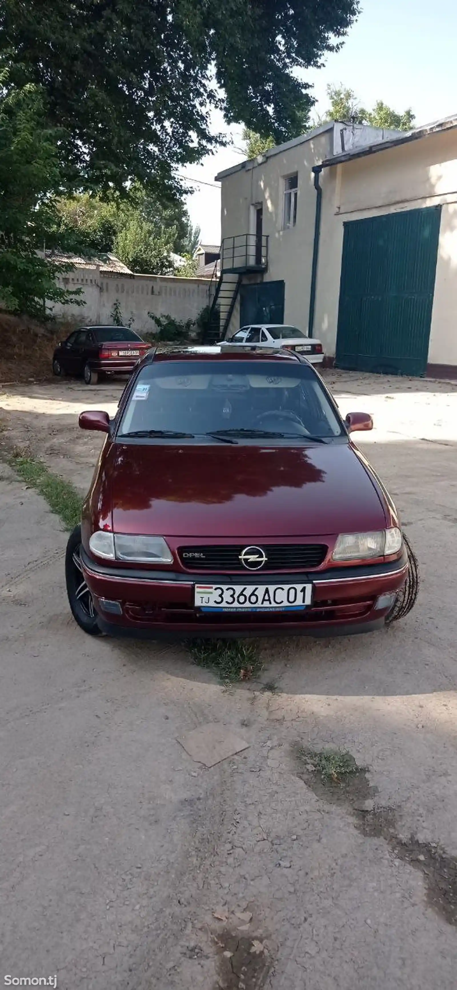 Opel Astra F, 1996-7