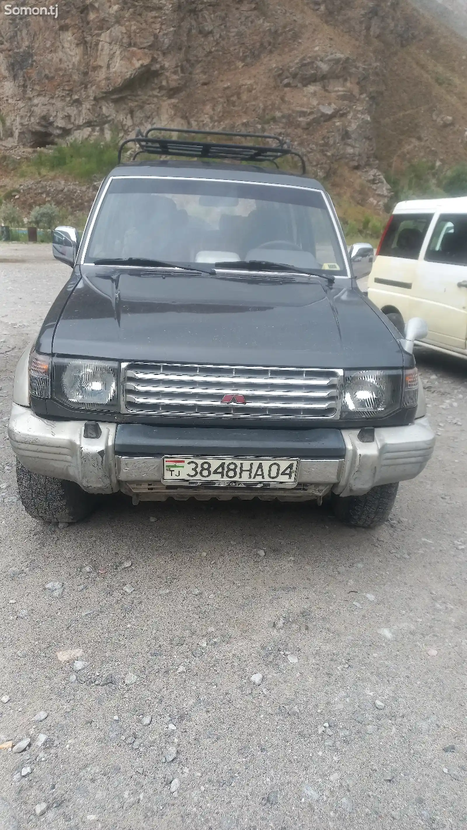 Mitsubishi Pajero, 1992-3