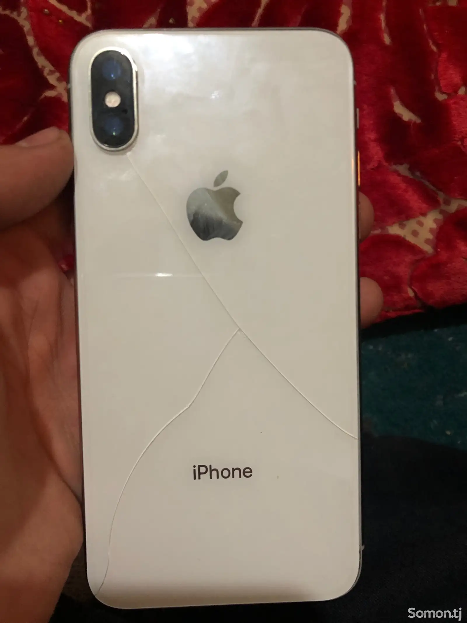 Apple iPhone X, 64 gb, Silver-1