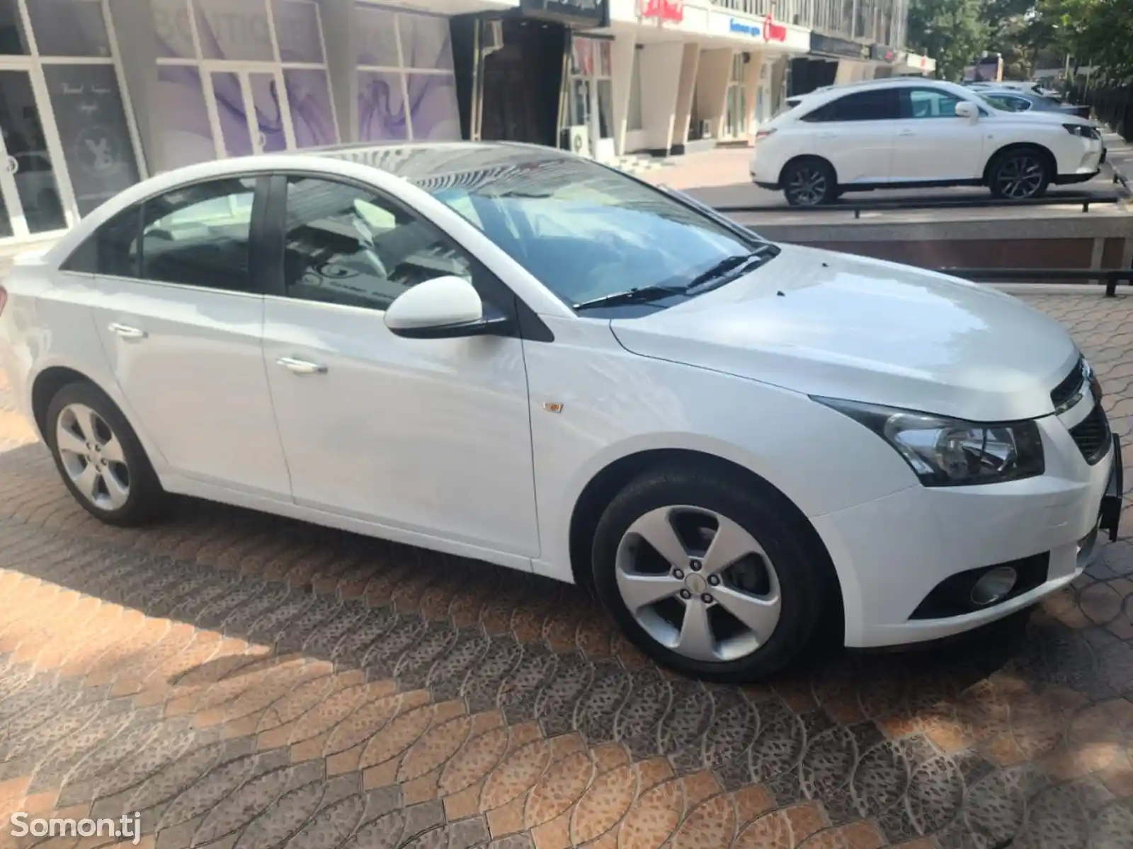 Chevrolet Cruze, 2011-1