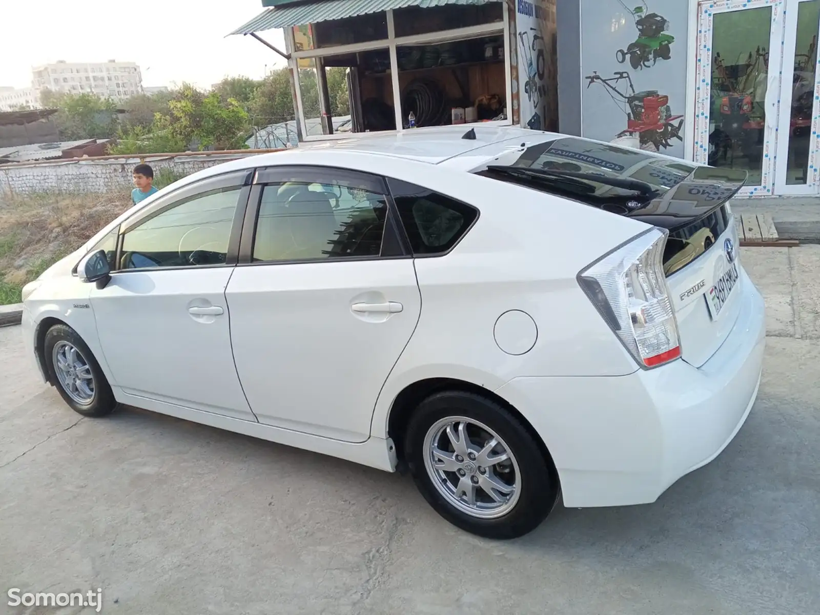 Toyota Prius, 2011-4