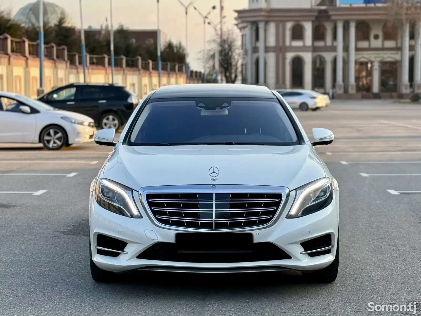 Mercedes-Benz S class, 2014-1