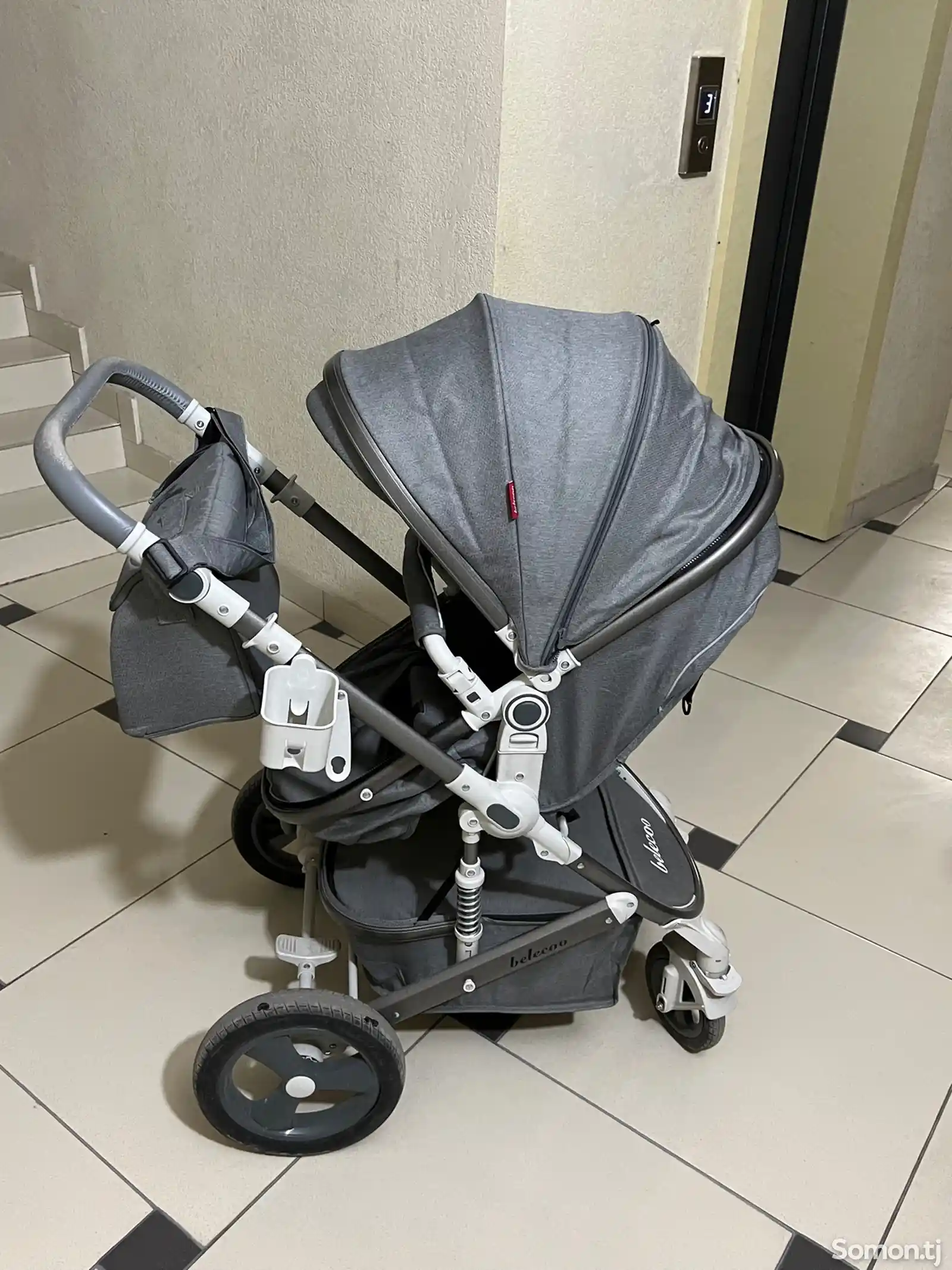 Детская коляска Belecoo-1