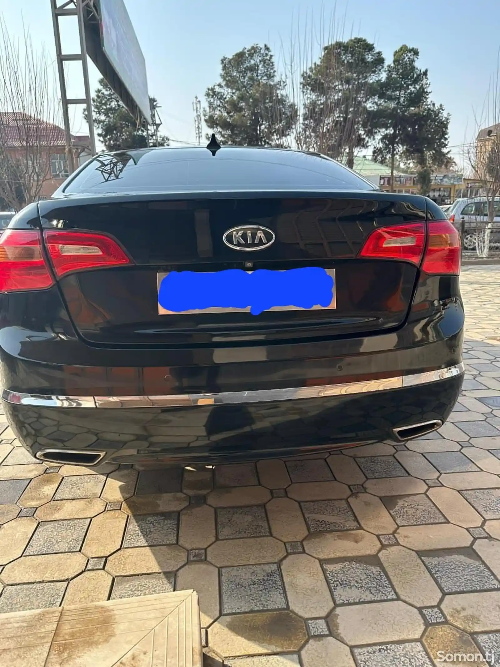 Kia K series, 2011-7