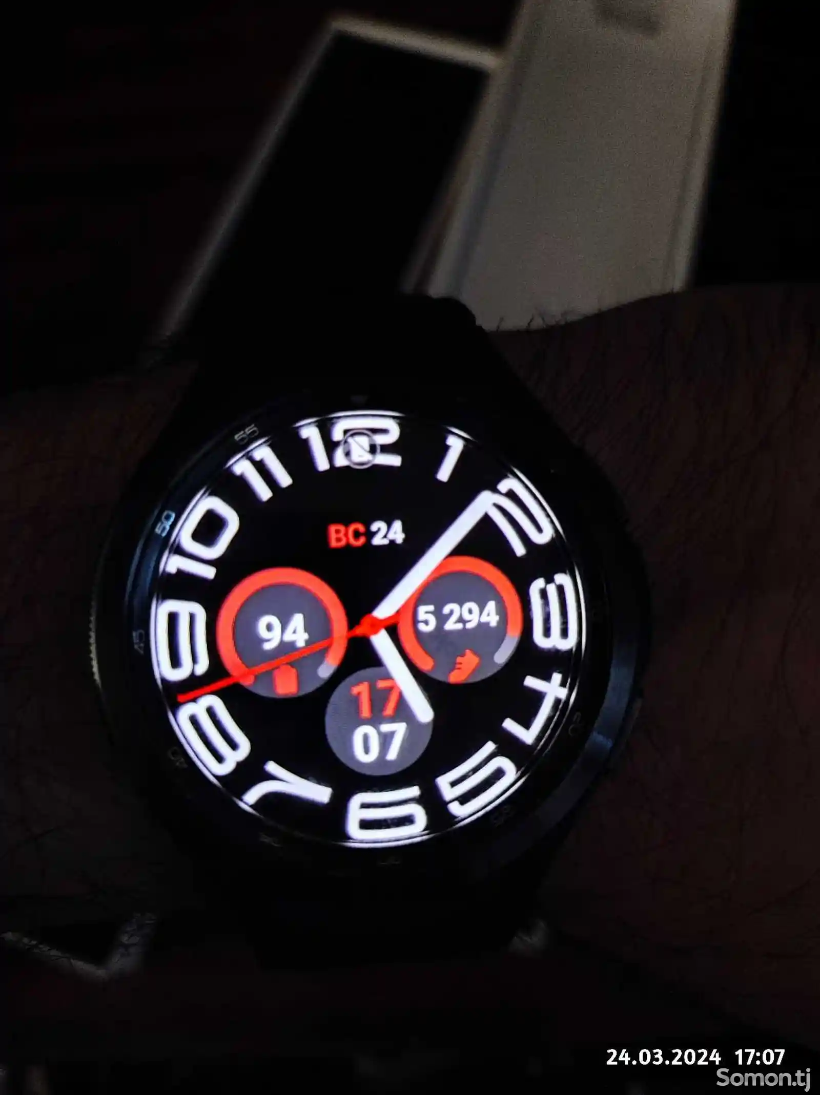 Смарт часы Galaxy Watch 4 classic-5