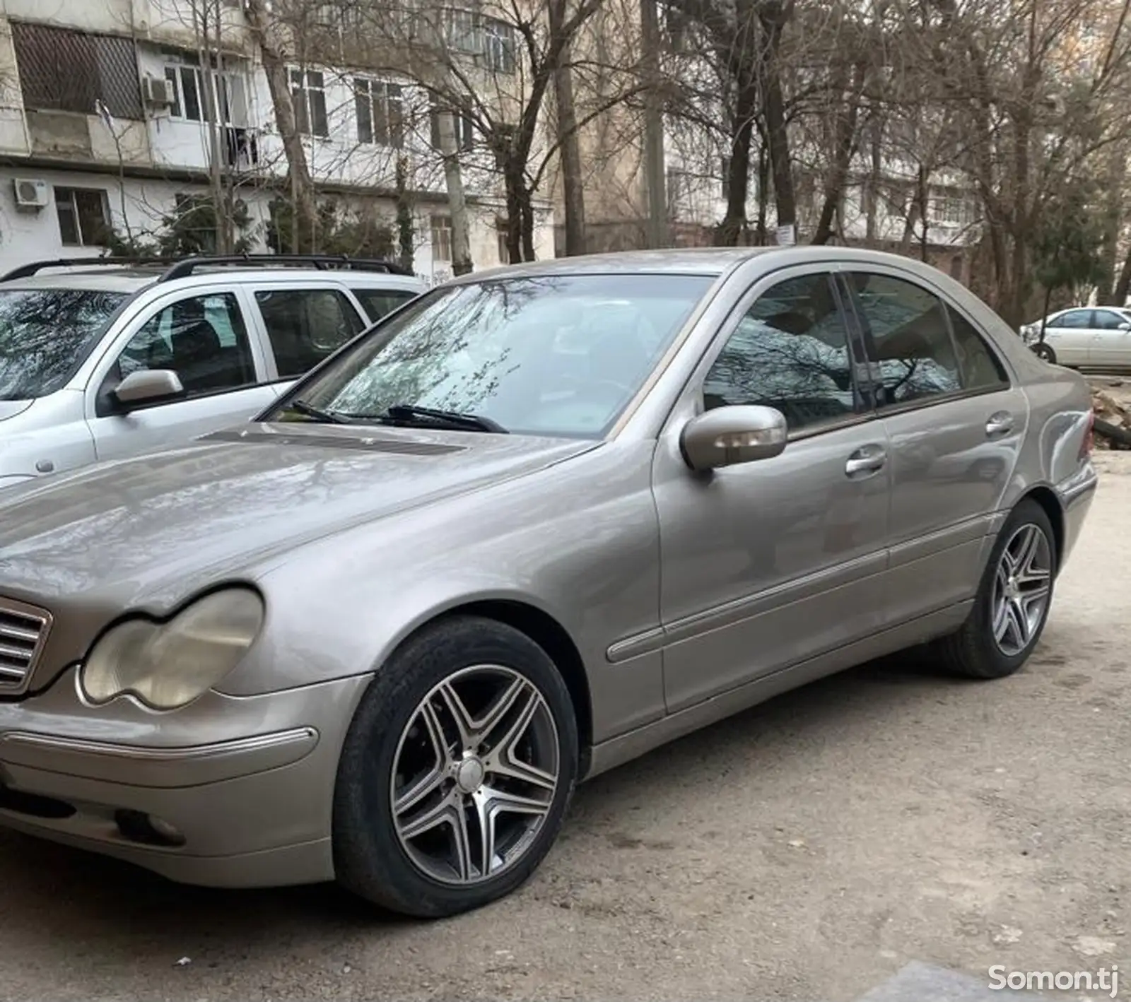 Mercedes-Benz C class, 2003-1