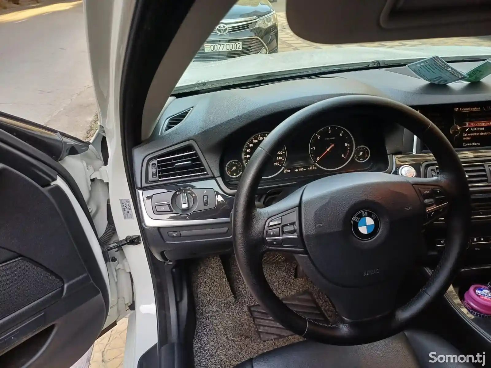 BMW 5 series, 2015-7