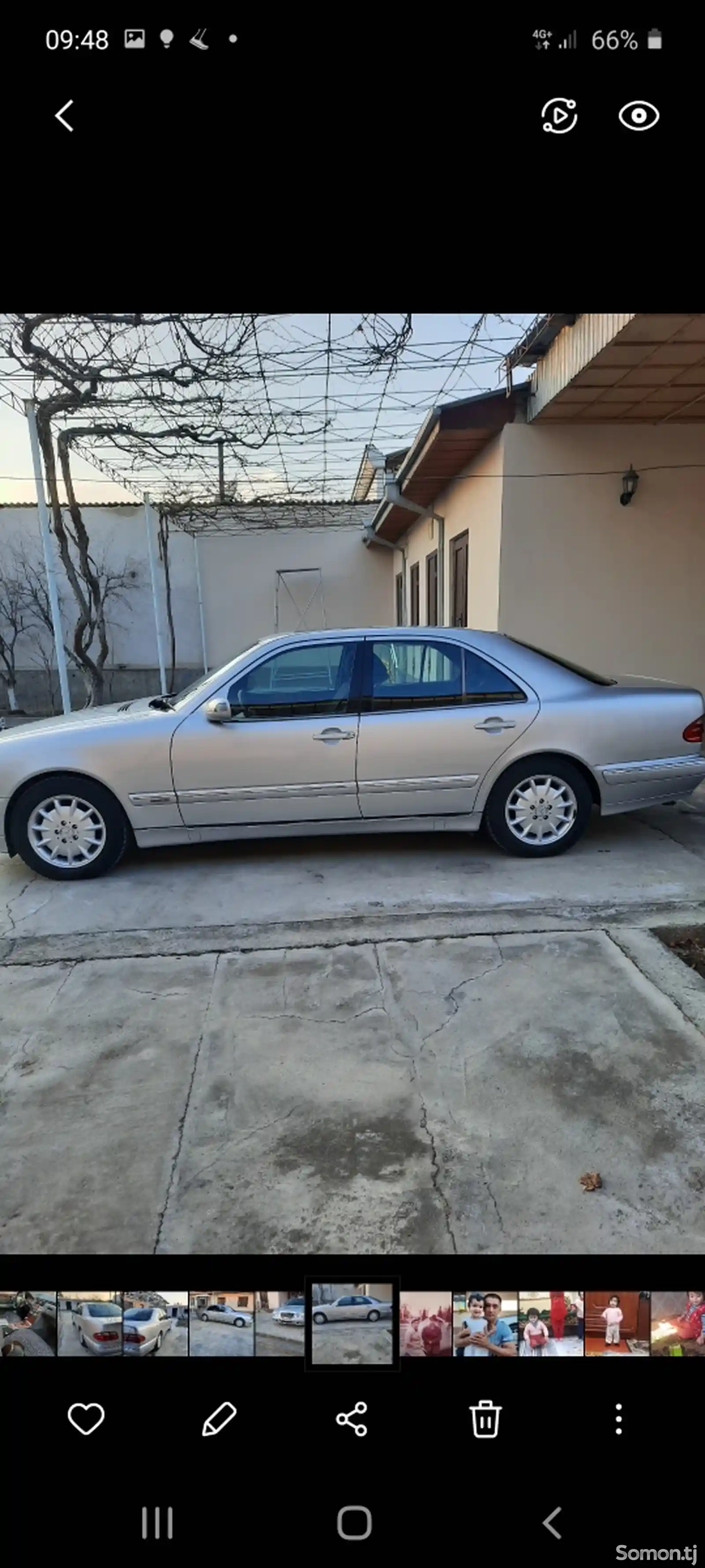 Mercedes-Benz E class, 1999-1