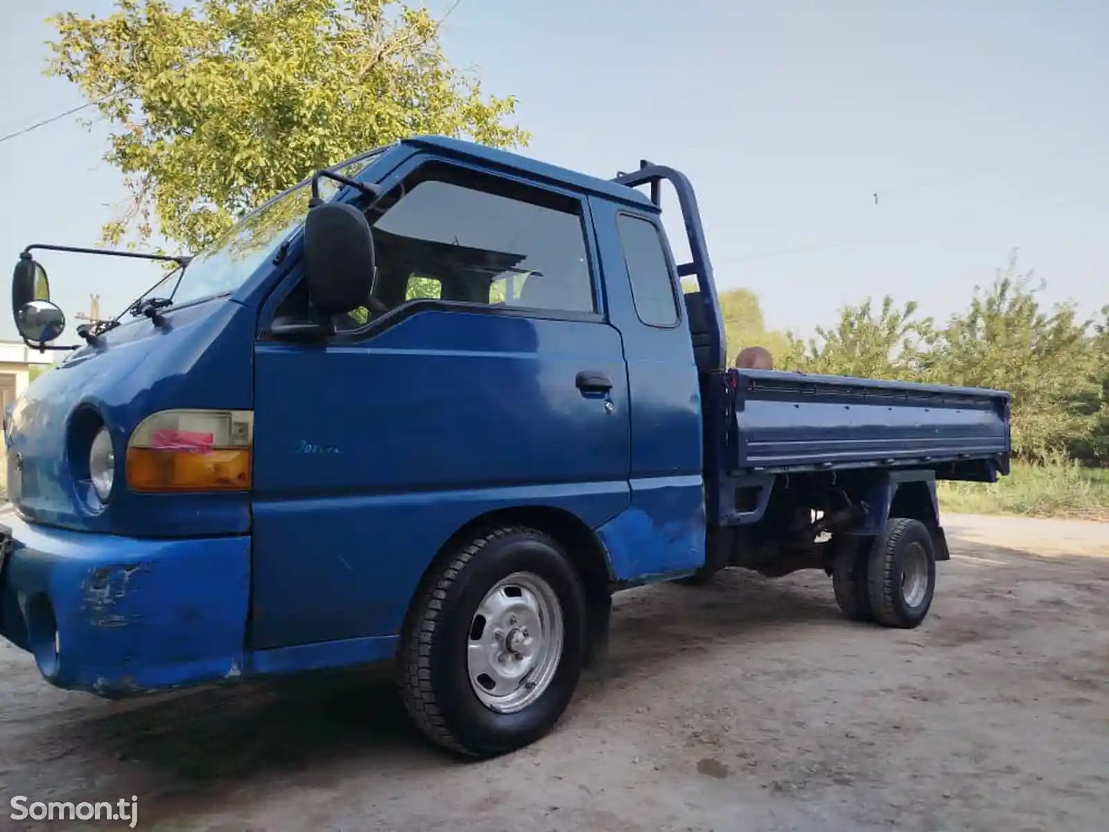 Бортовой автомобиль hyundai Porter, 1999-4