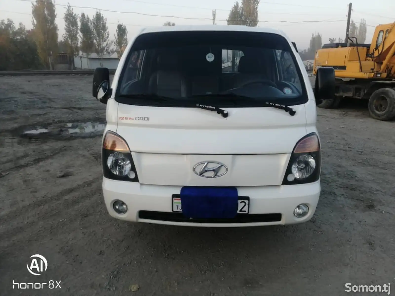 Бортовой автомобиль Hyundai Porter, 2009-1