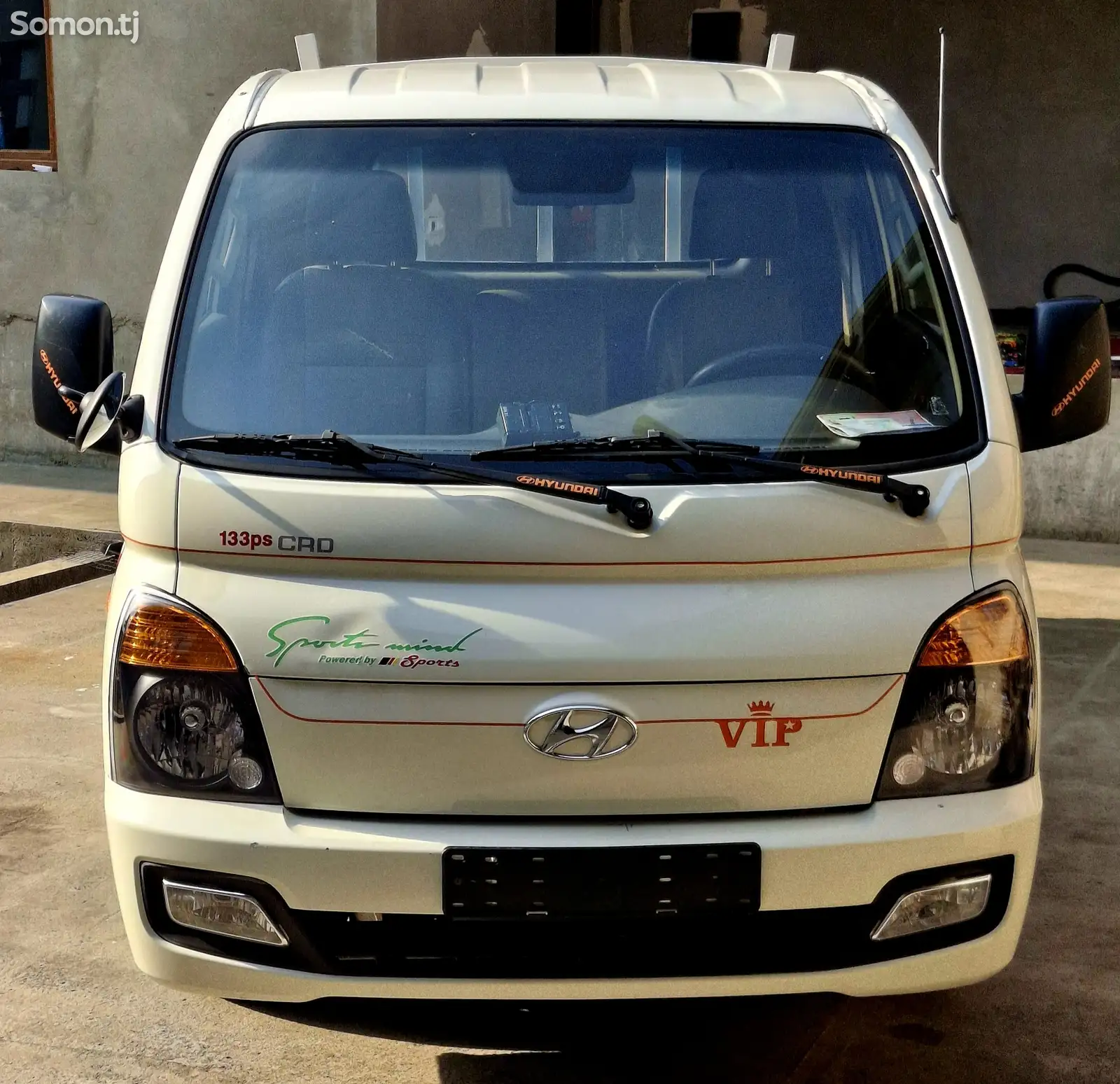 Бортовой автомобиль Hyundai Porter, 2016-1