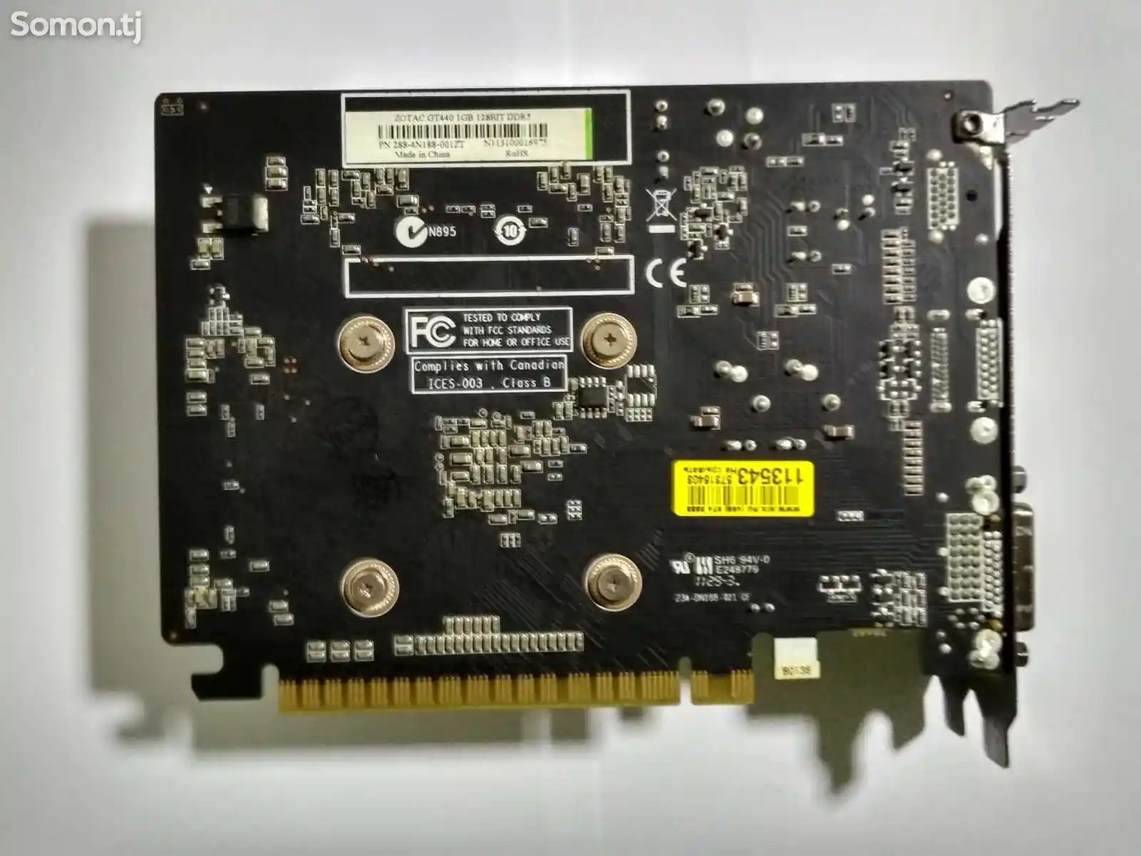 Видеокарта Zotac GT440 DDR5 1Gb 128bit-2