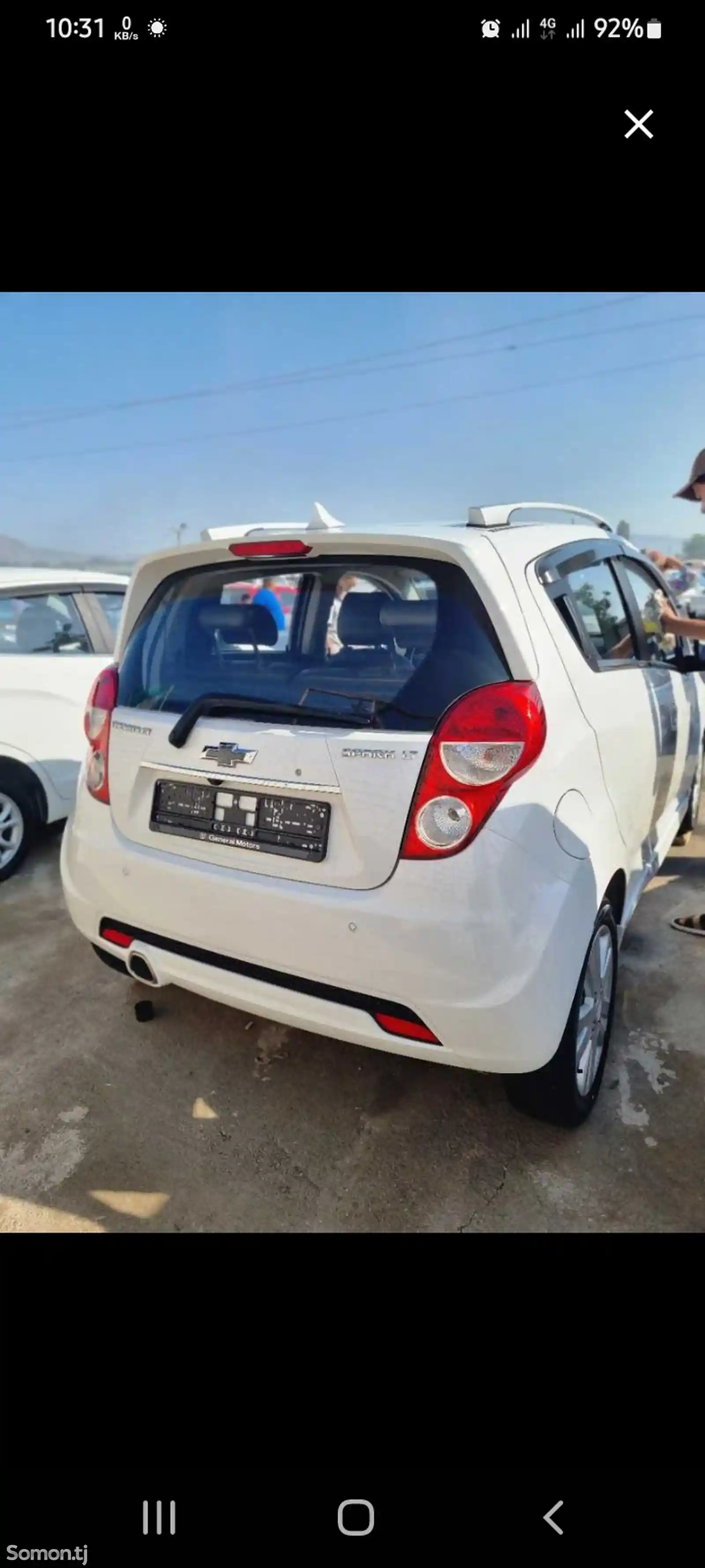 Chevrolet Spark, 2014-7