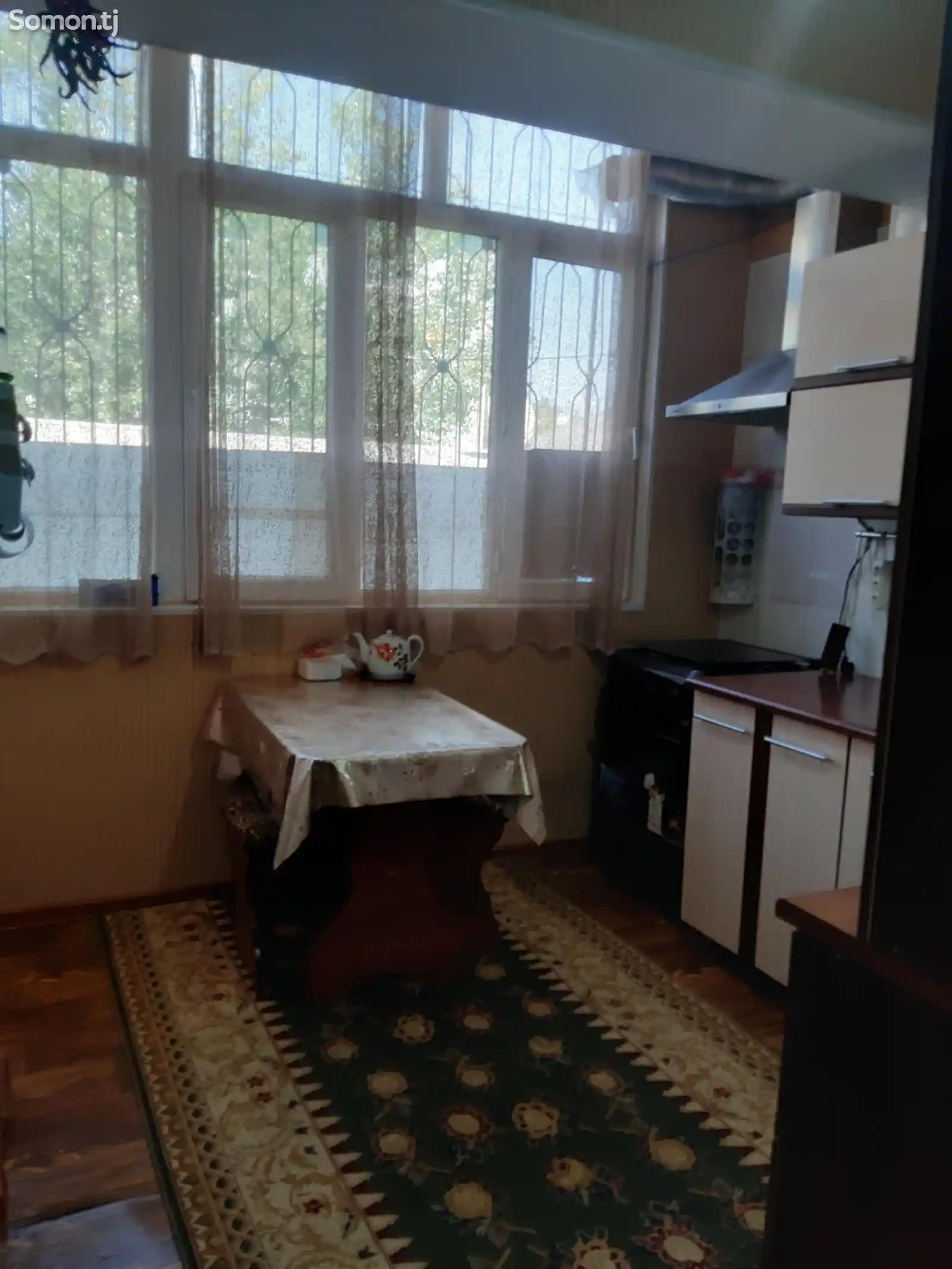 1-комн. квартира, 1 этаж, 42 м², Фирдавси-7