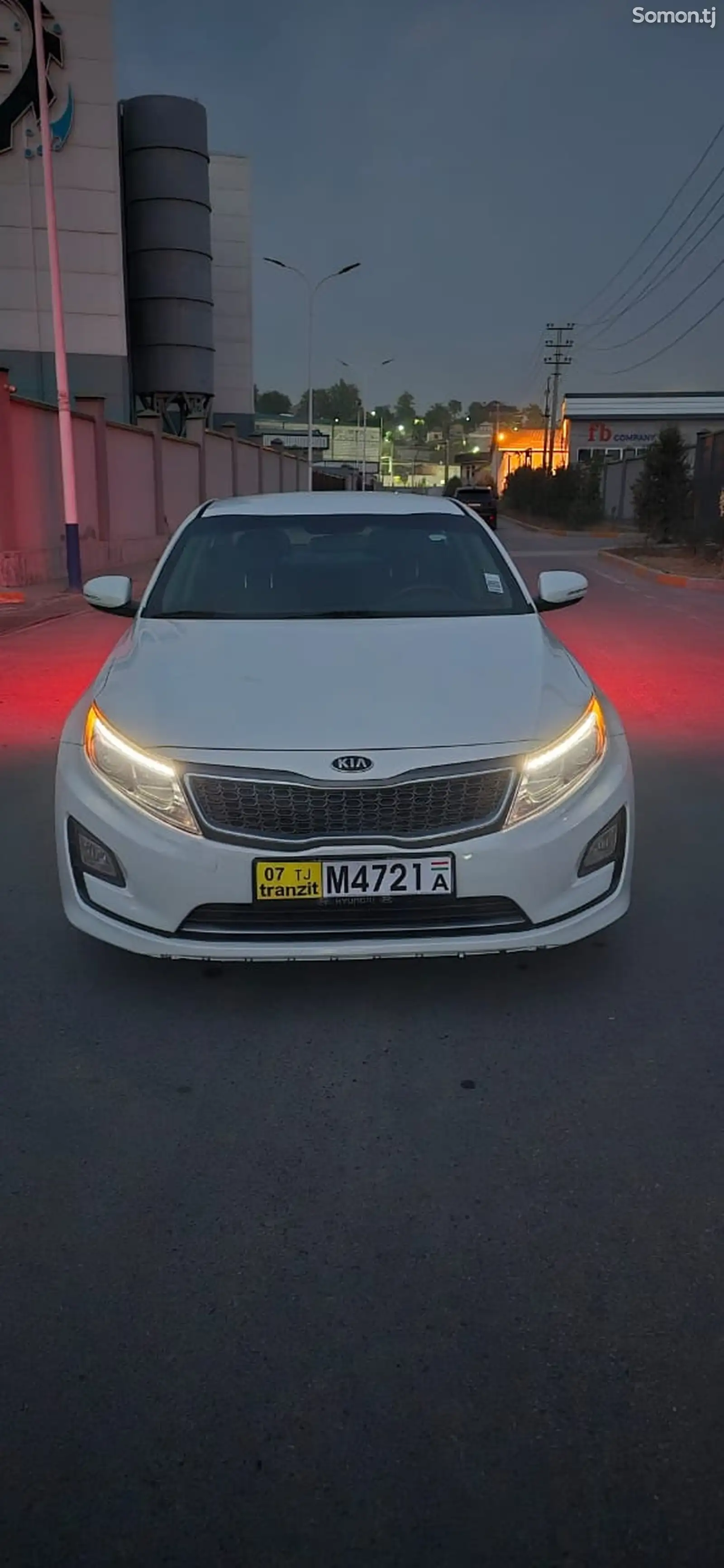 Kia Optima, 2015-6