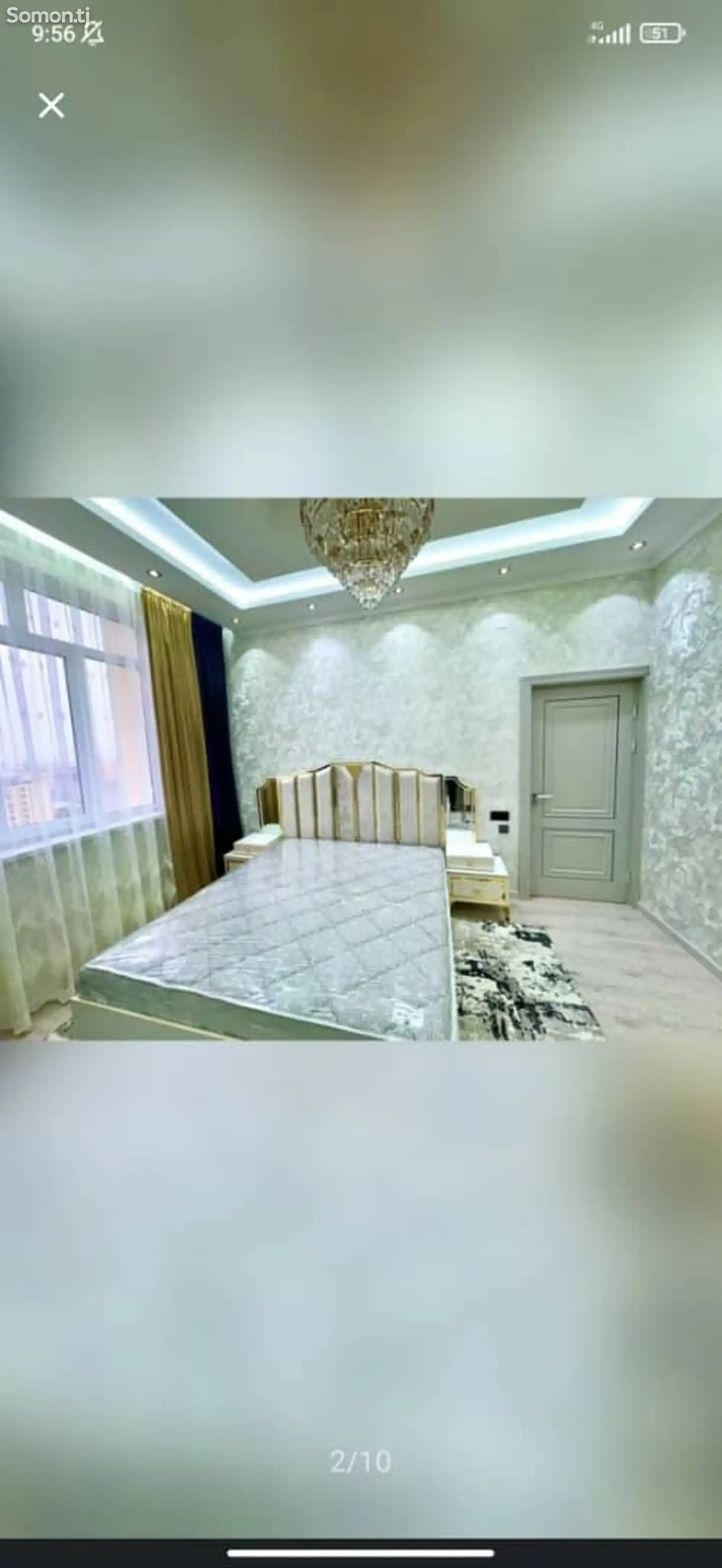 2-комн. квартира, 8 этаж, 60м², 18 мкр-1