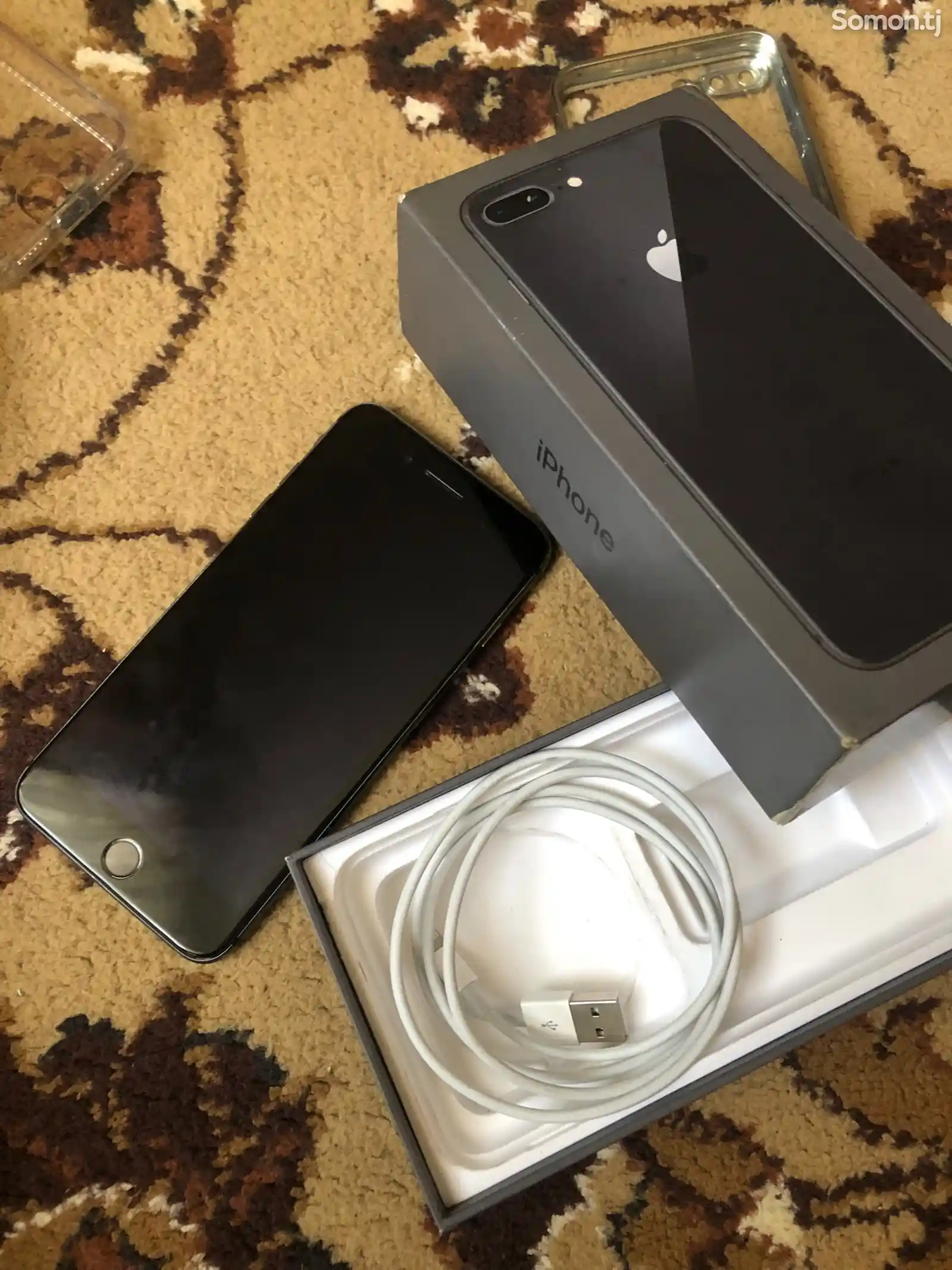 Apple iPhone 8 plus, 64 gb, Space Grey-2