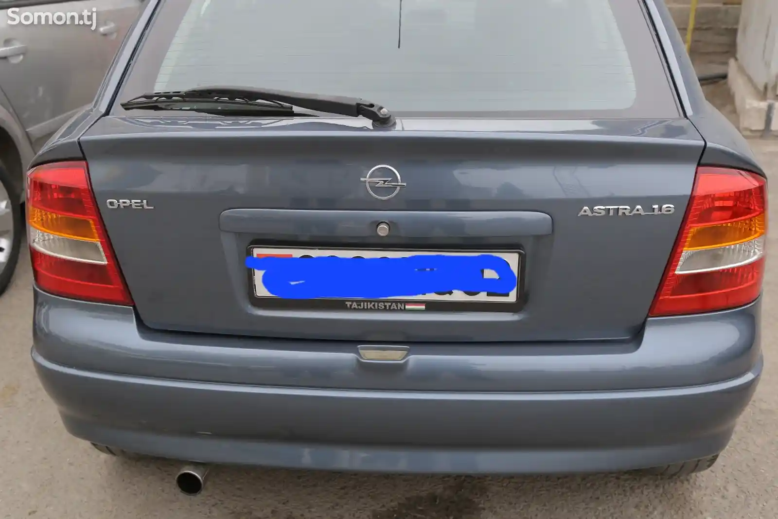 Opel Astra G, 1998-9