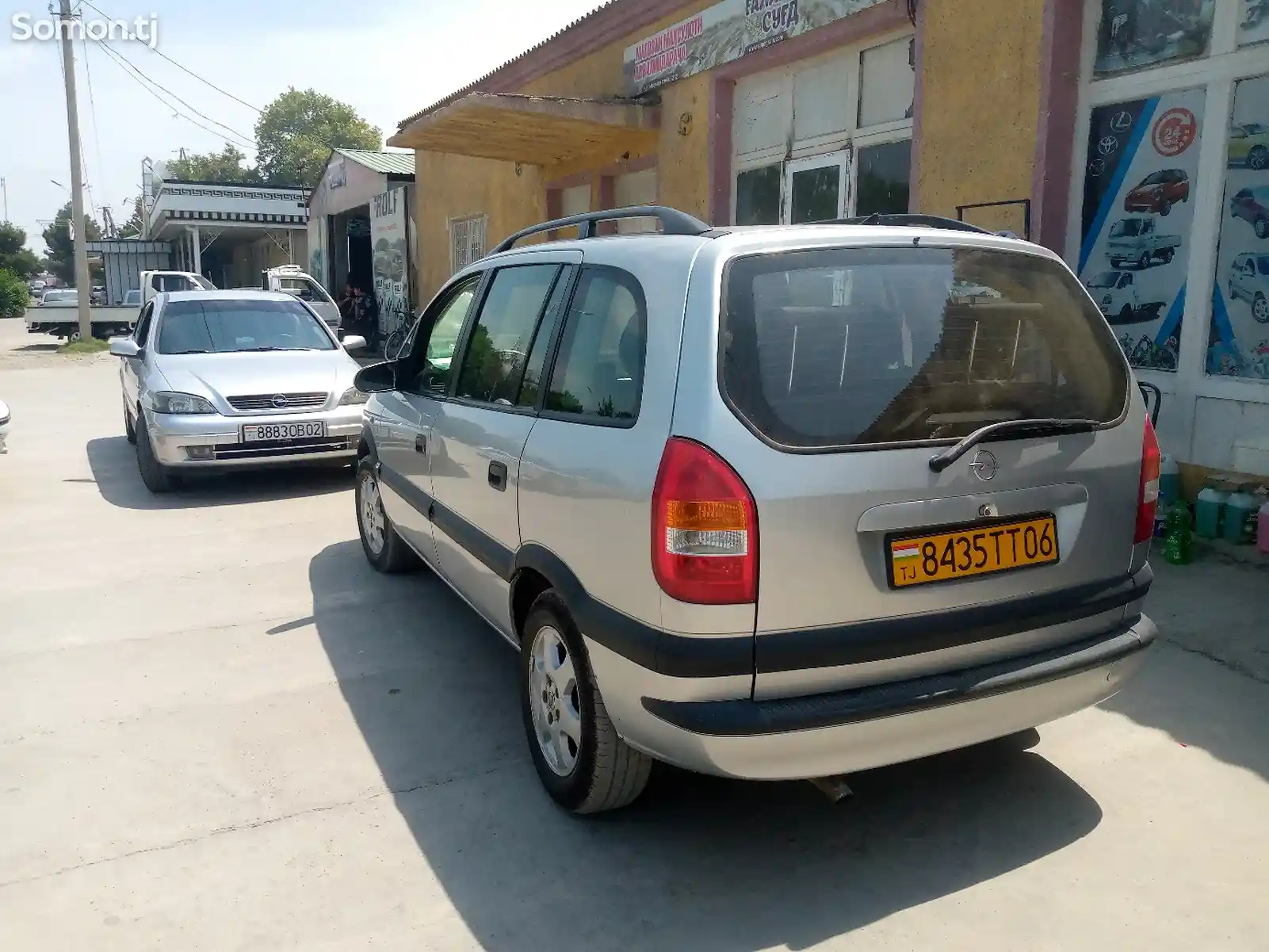 Opel Zafira, 2000-4