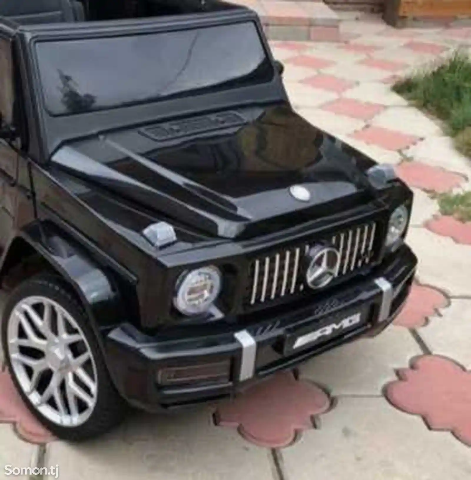 Мошинчаи кудакона G class 6.3 2 444 c. №11179666 в г. Душанбе - Детский  транспорт - Somon.tj бесплатные объявления куплю продам б/у