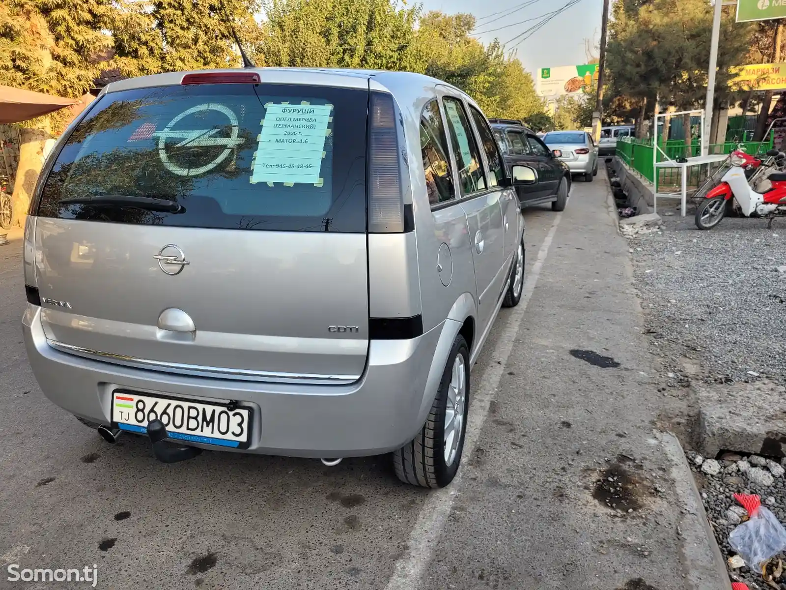 Opel Meriva, 2006-5