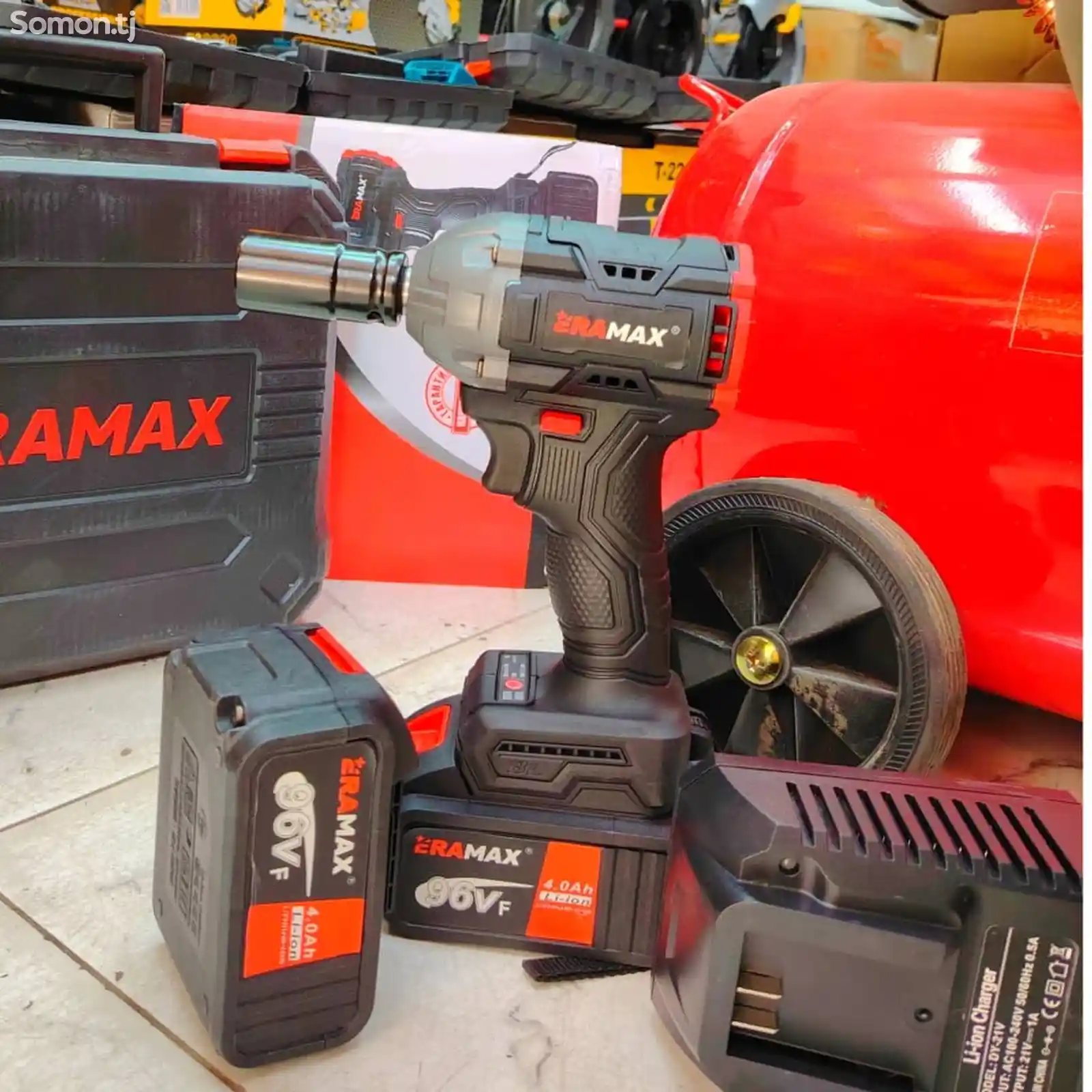 Гайковерт Eramax ER-G-96V-5