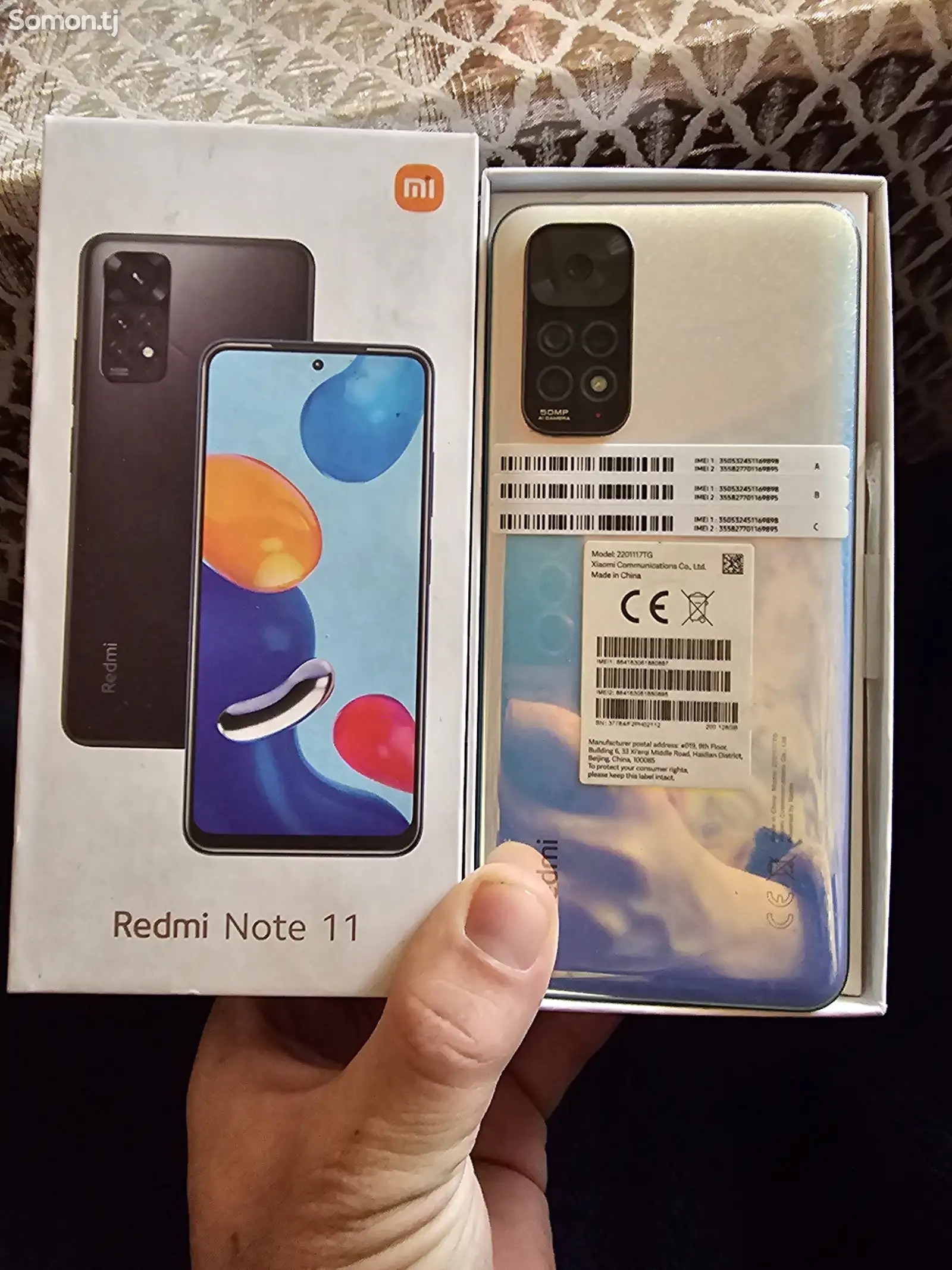 Xiaomi redmi note 11 128gb