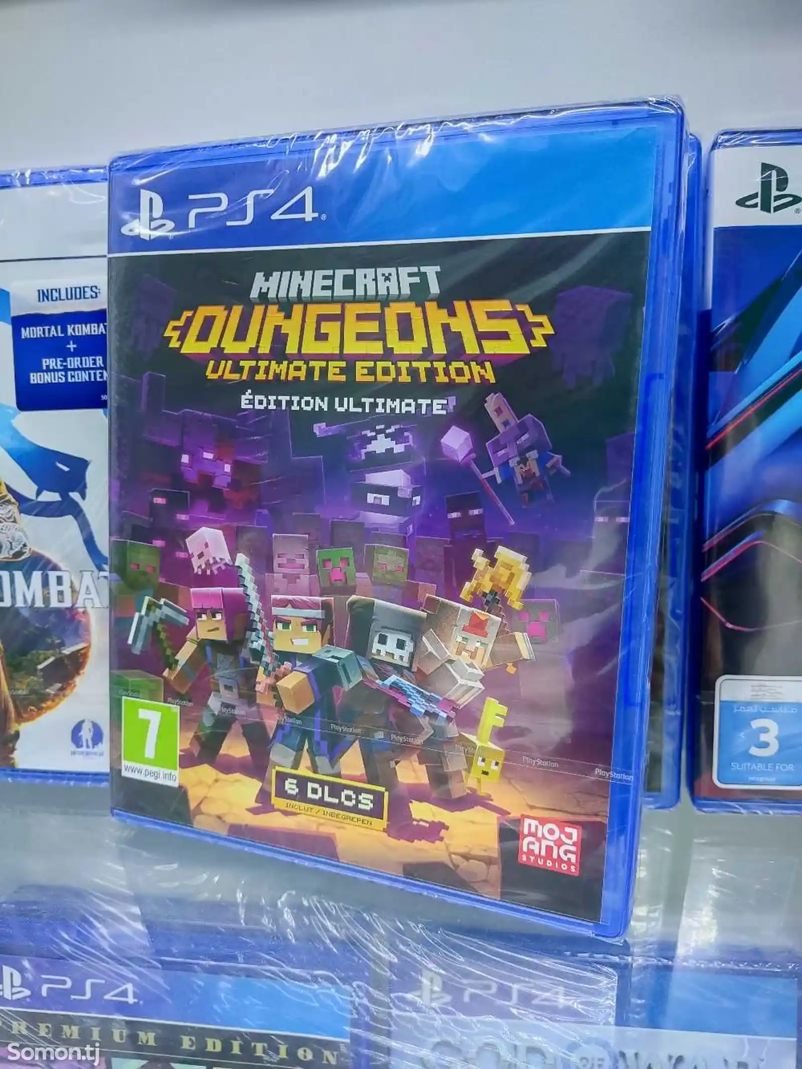 Игра Minecraft Dungeons Ultimate Edition PS4 PS5-1