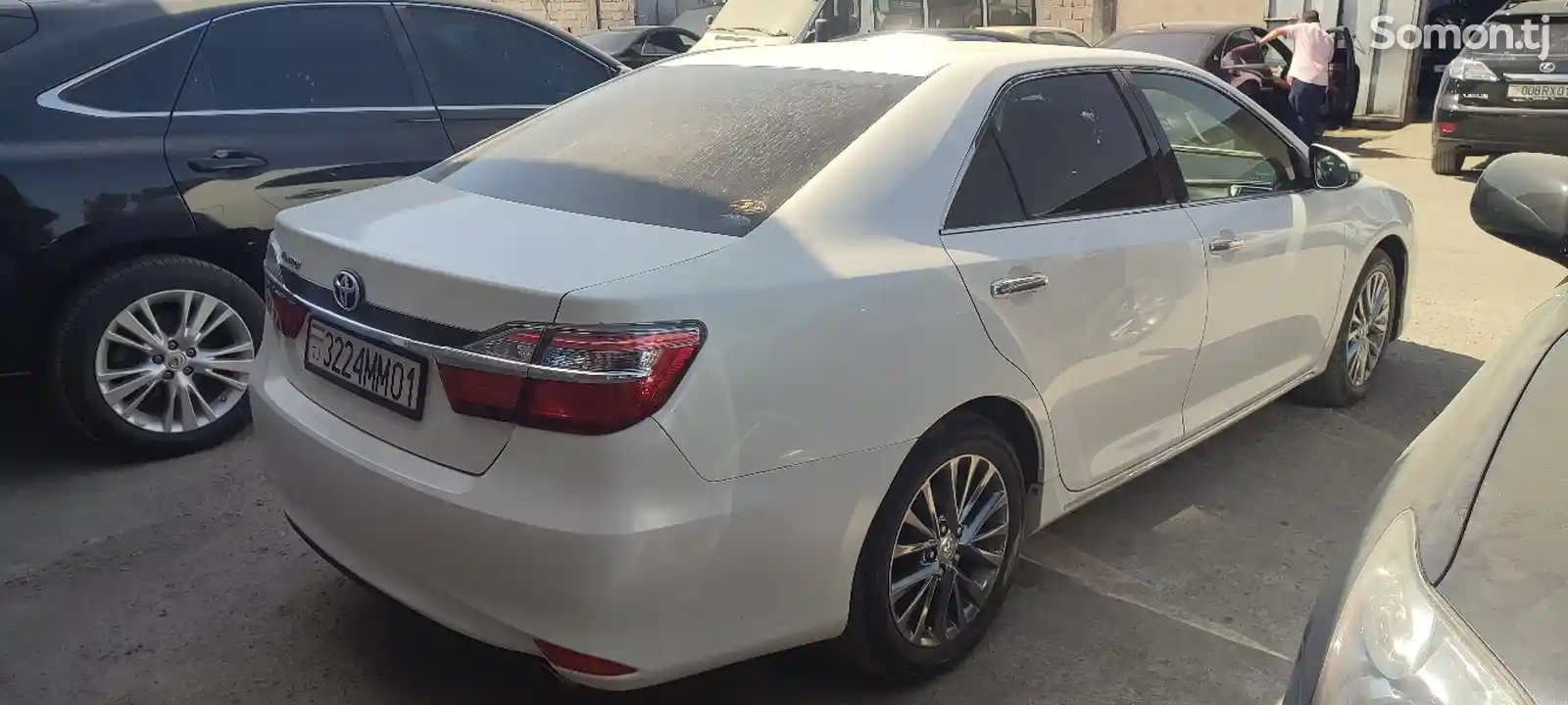 Toyota Camry, 2013-4